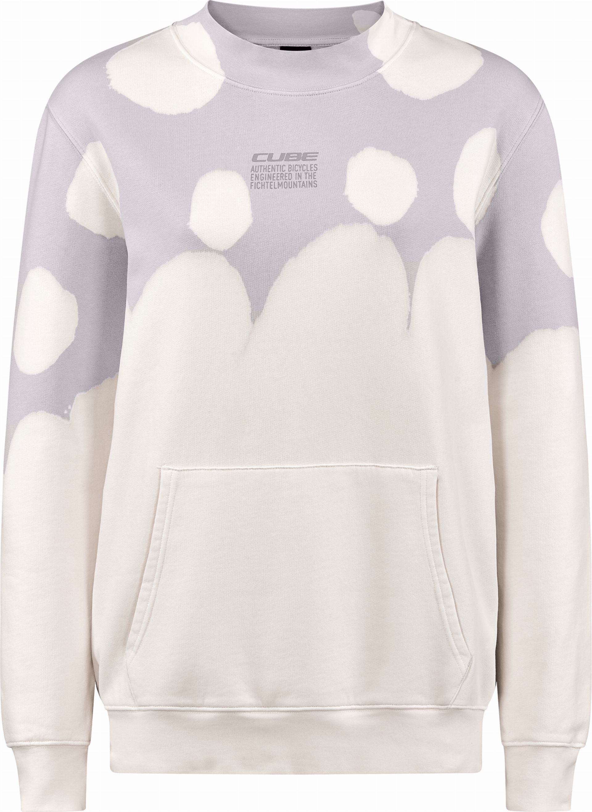 Cube Organic WS Sweater lilac - L (40)