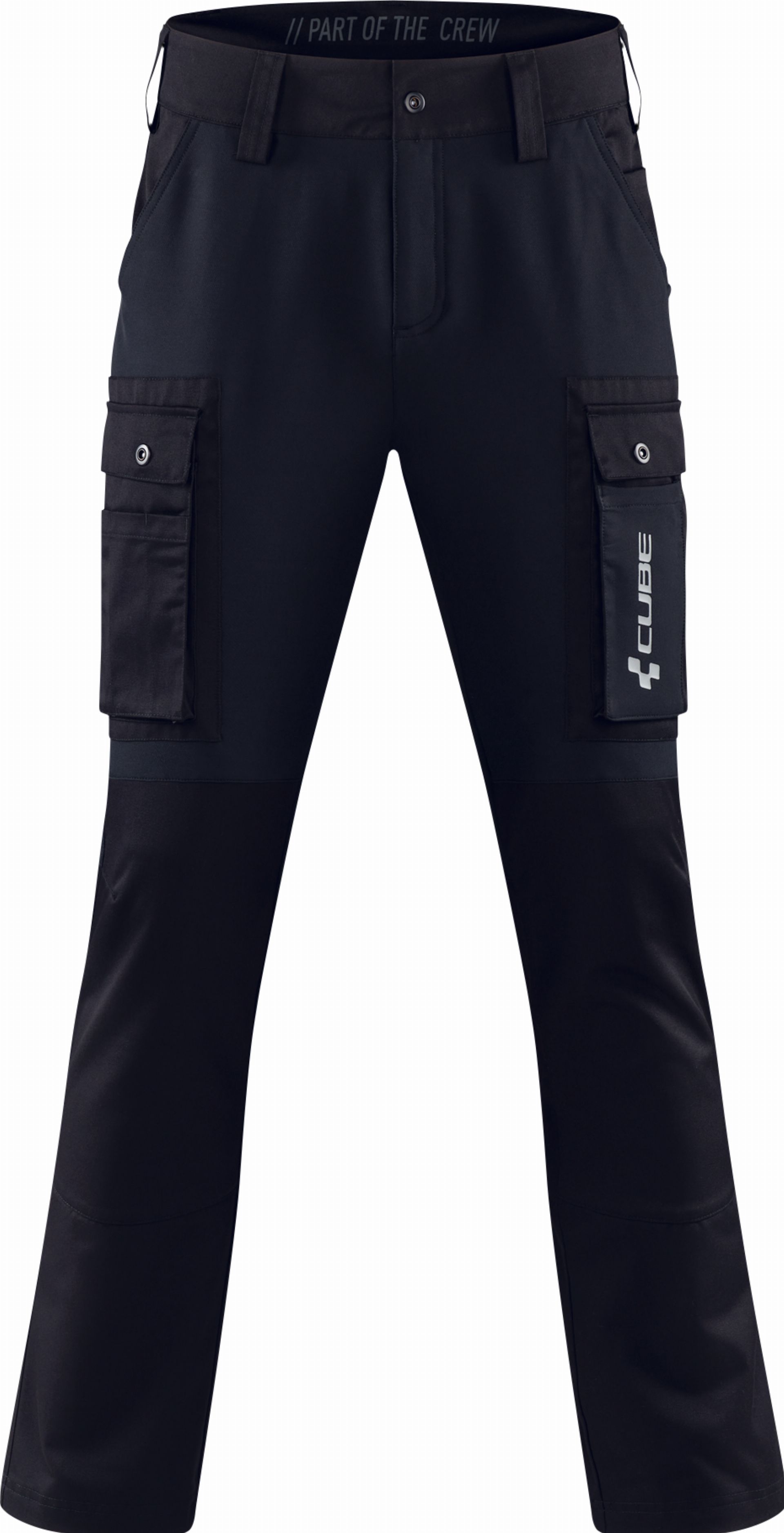 Cube Work Pants Crew black - L