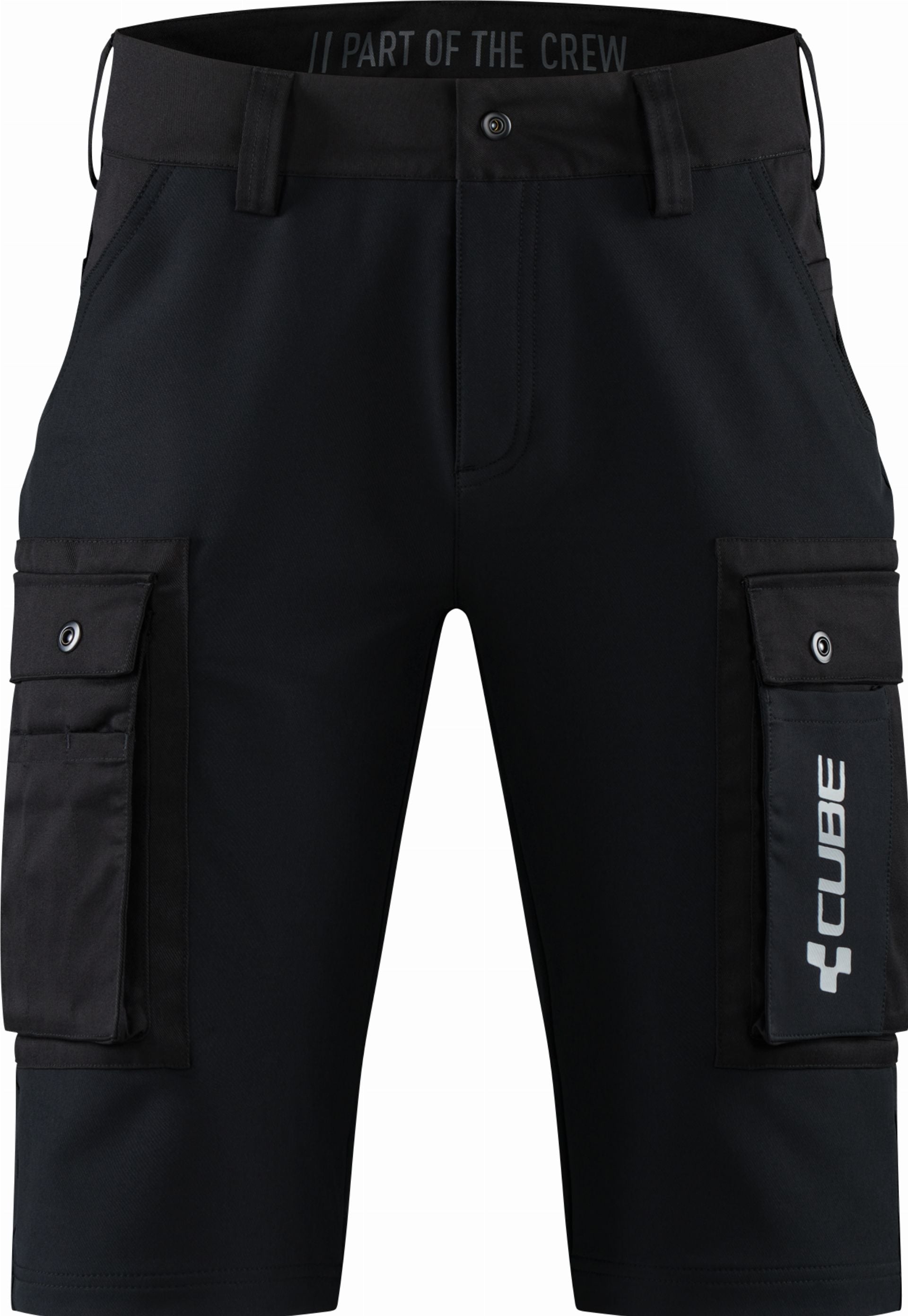 Cube Work Shorts Crew black - XXL