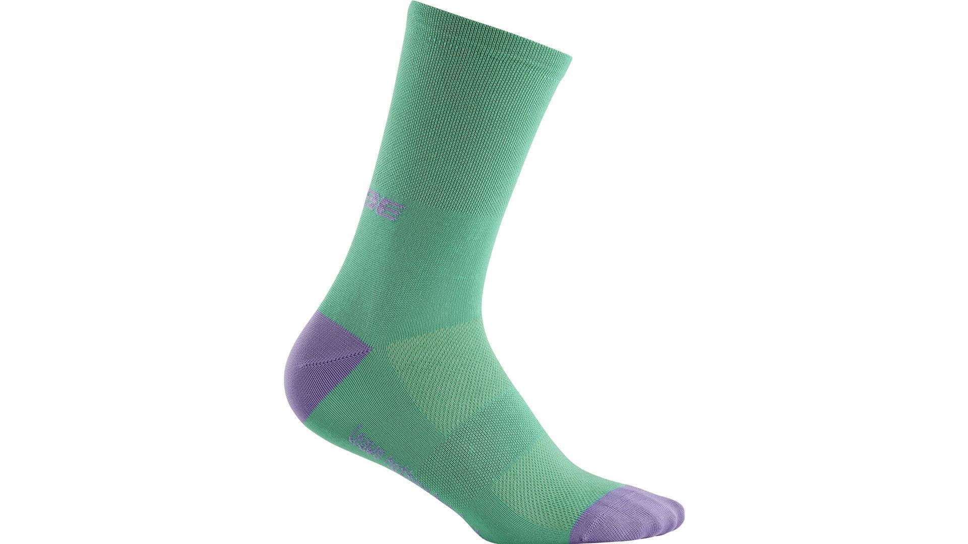 Cube Socke High Cut Blackline mint ́n ́violet - 36-39