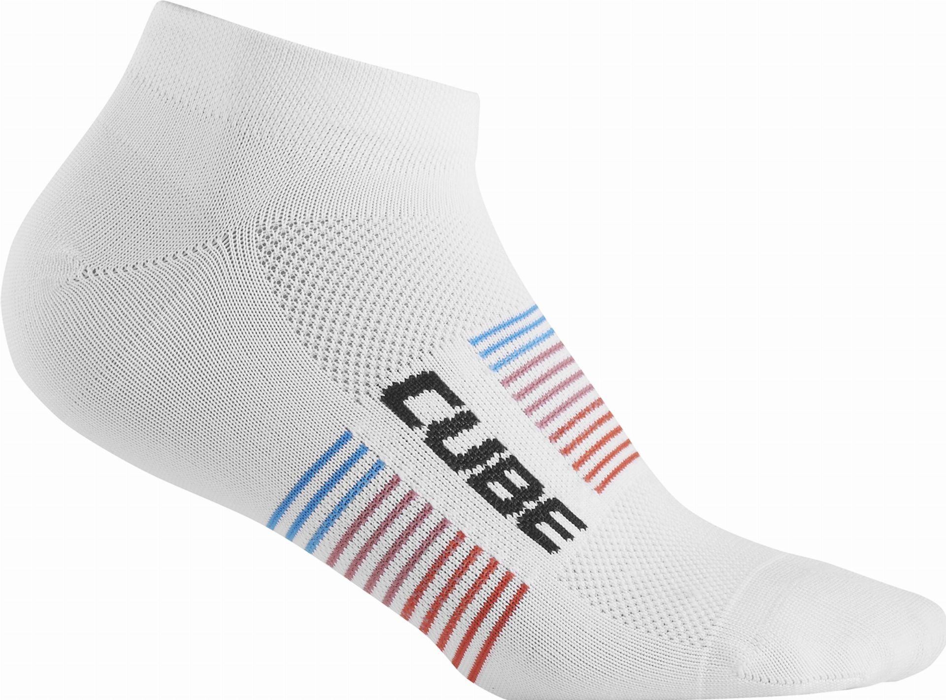 Cube Socke Low Cut Teamline white - 44-47