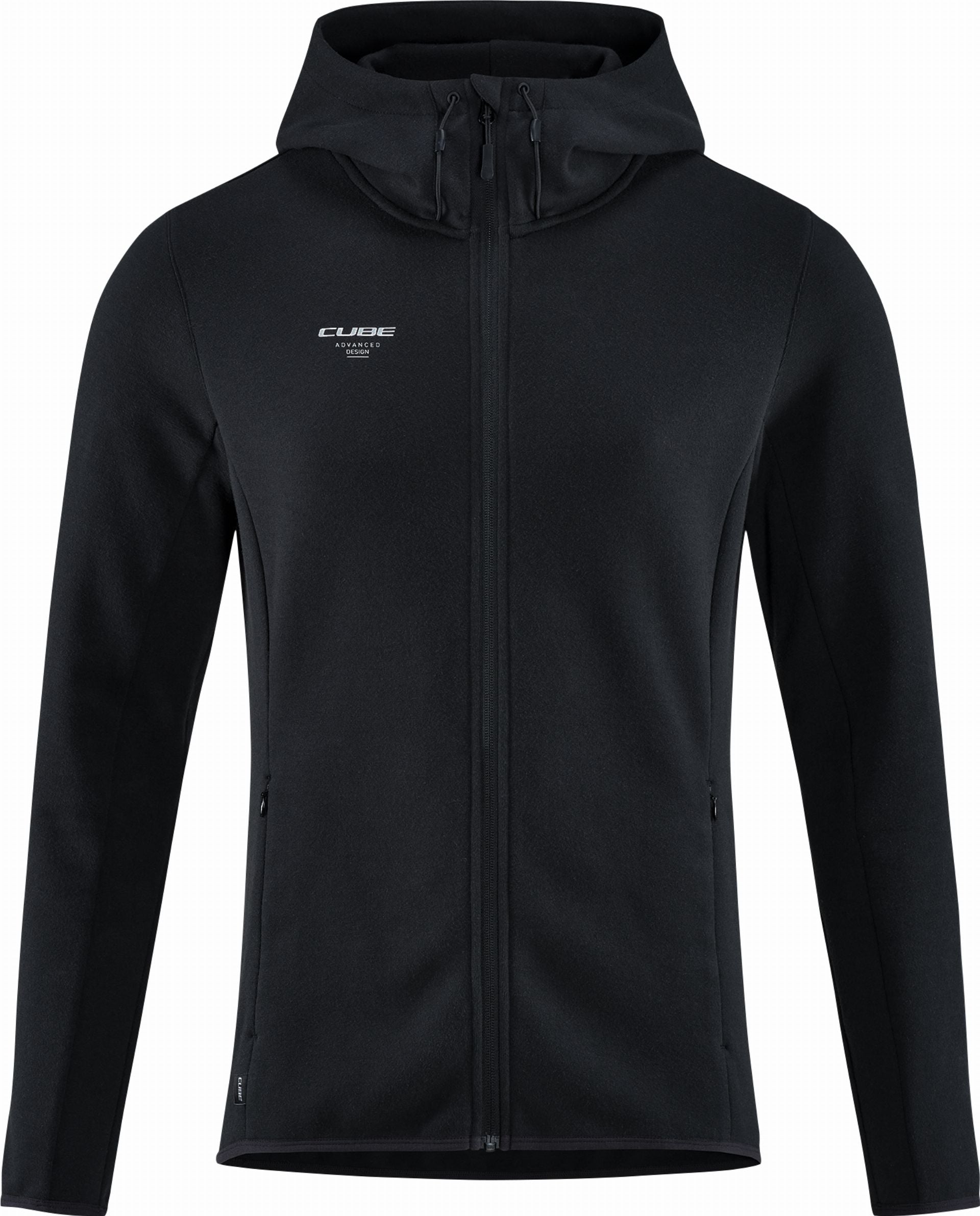 Cube Zip Hoodie Advanced black - L