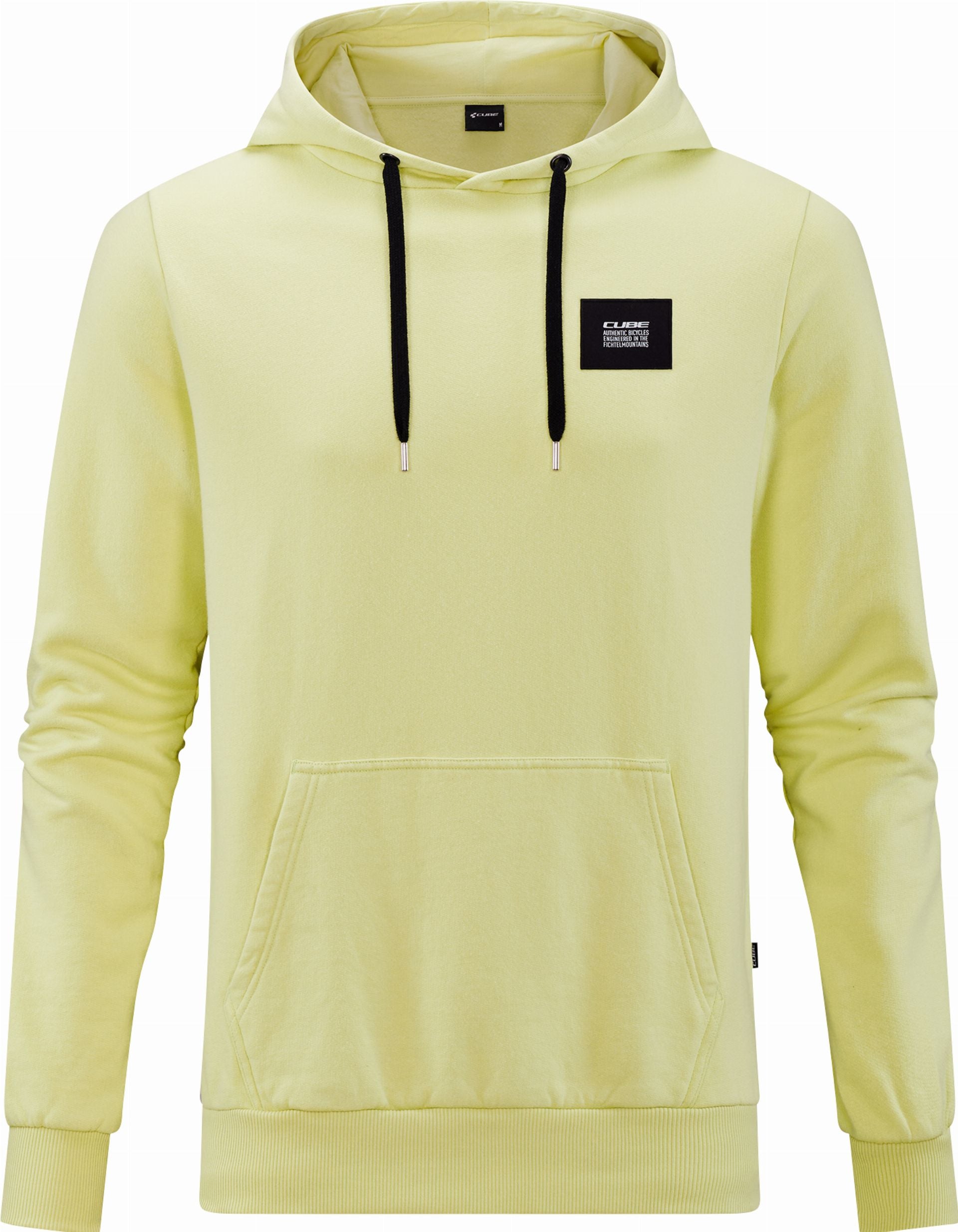 Cube Organic Hoodie lime - XS
