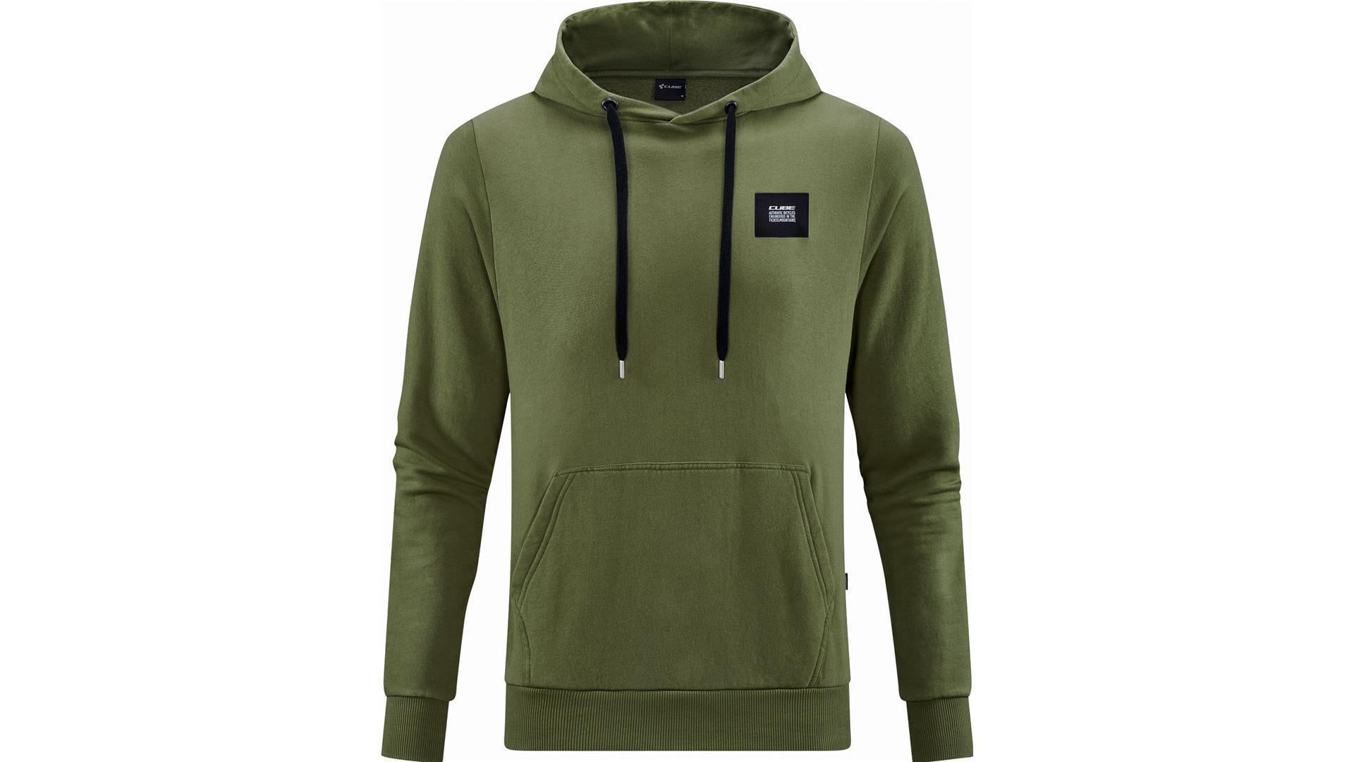 Cube Organic Hoodie olive - XXXL