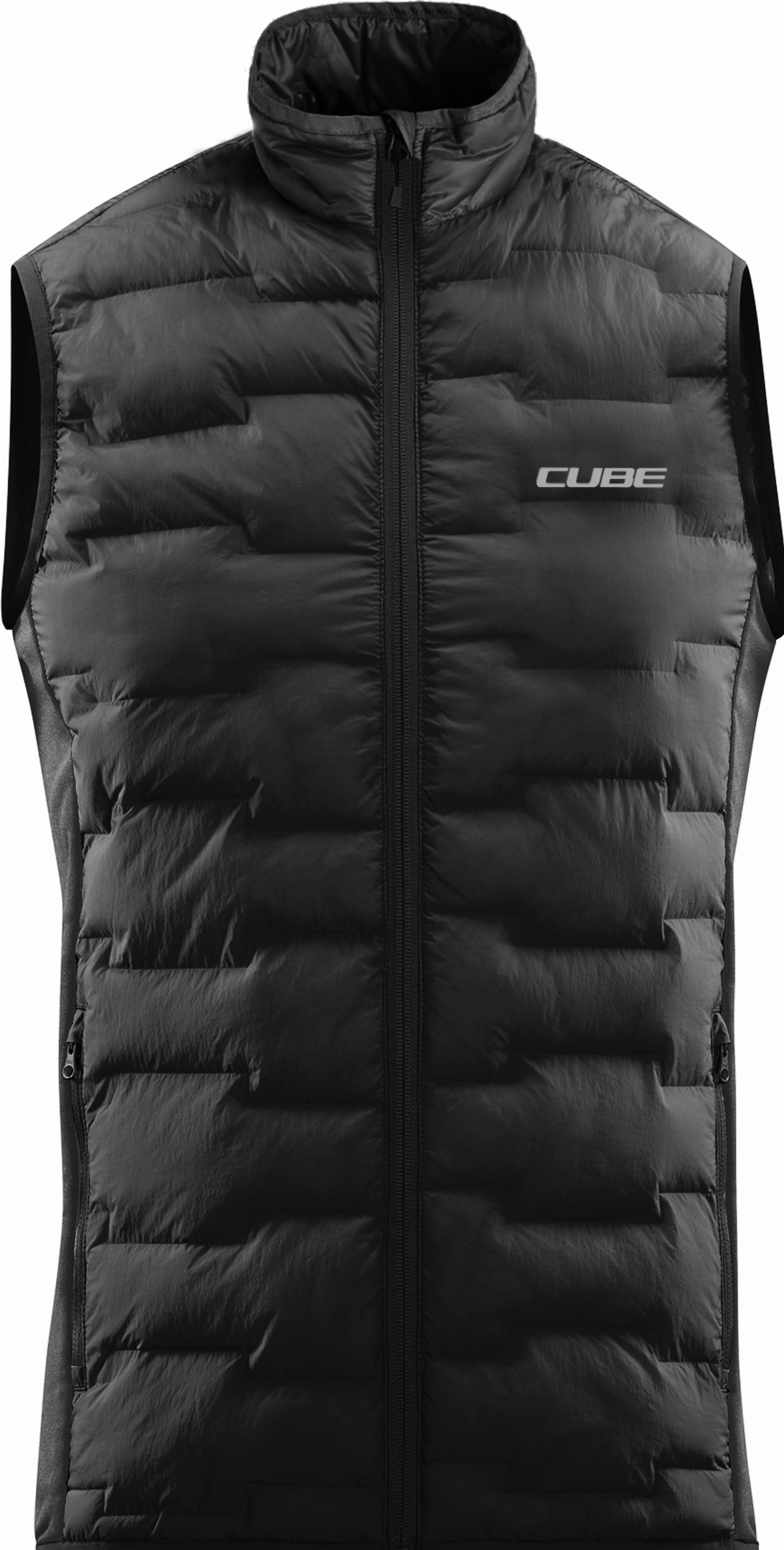 Cube Padded Vest black - S