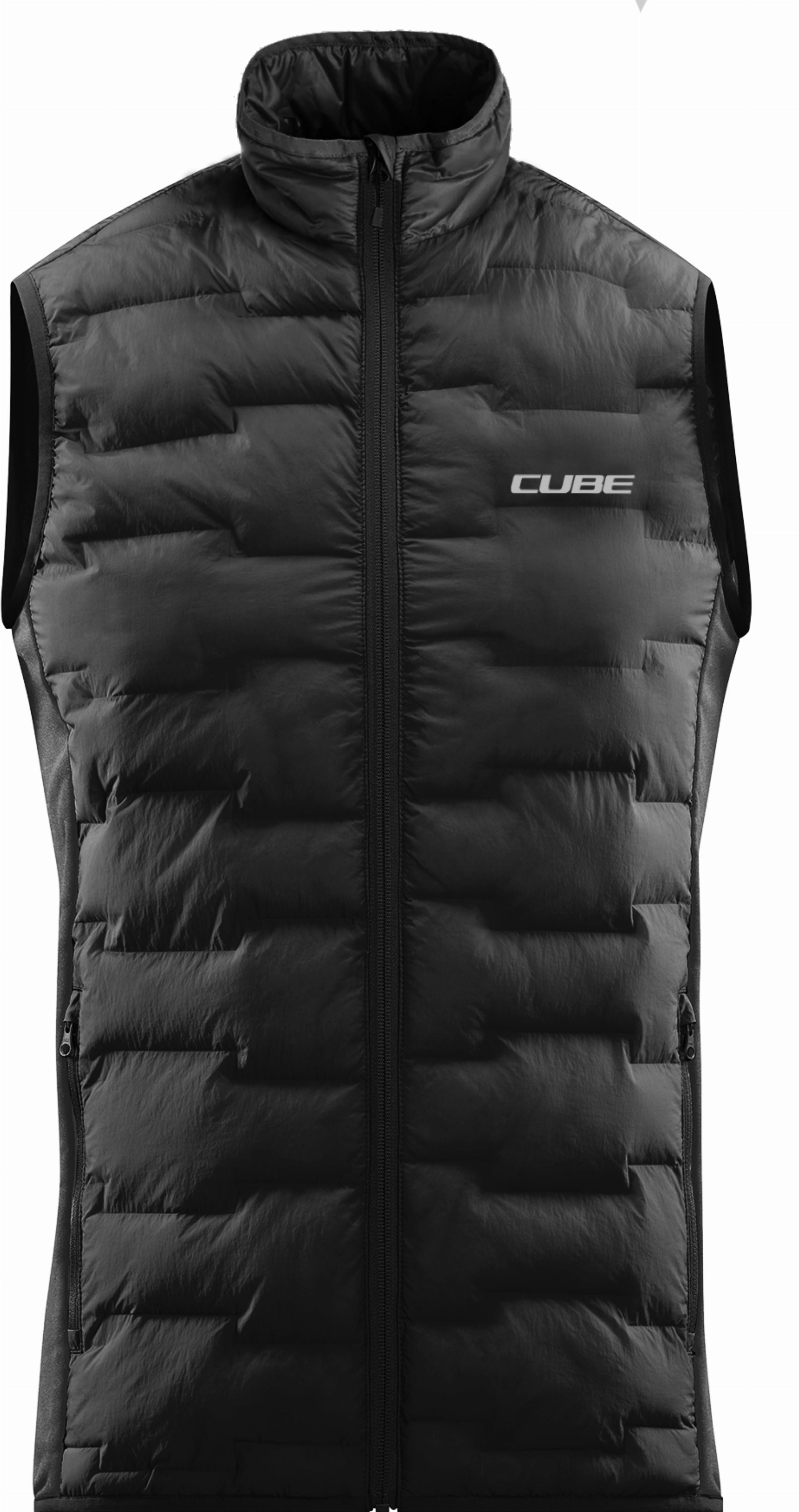 Cube WS Padded Vest black - S (36)