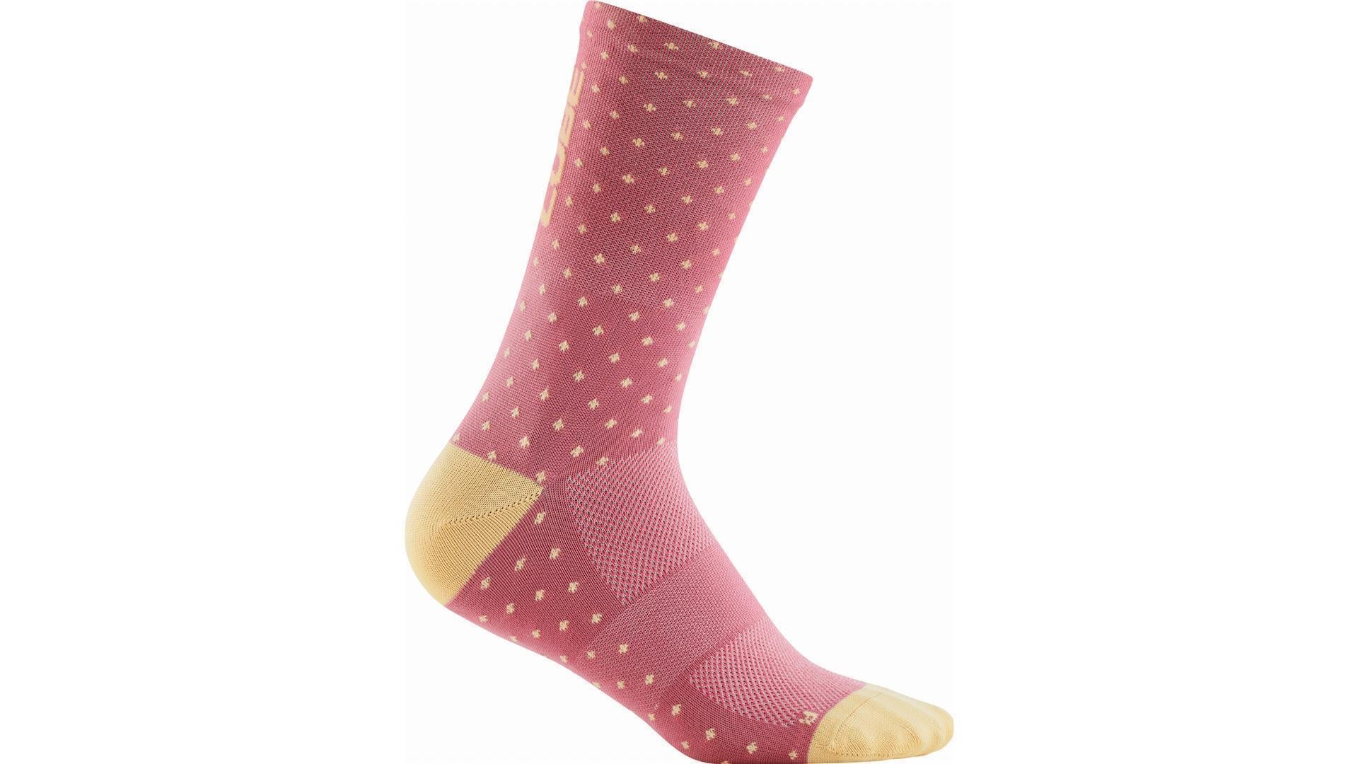 Cube Socke High Cut ATX berry ́n ́beige - 40-43