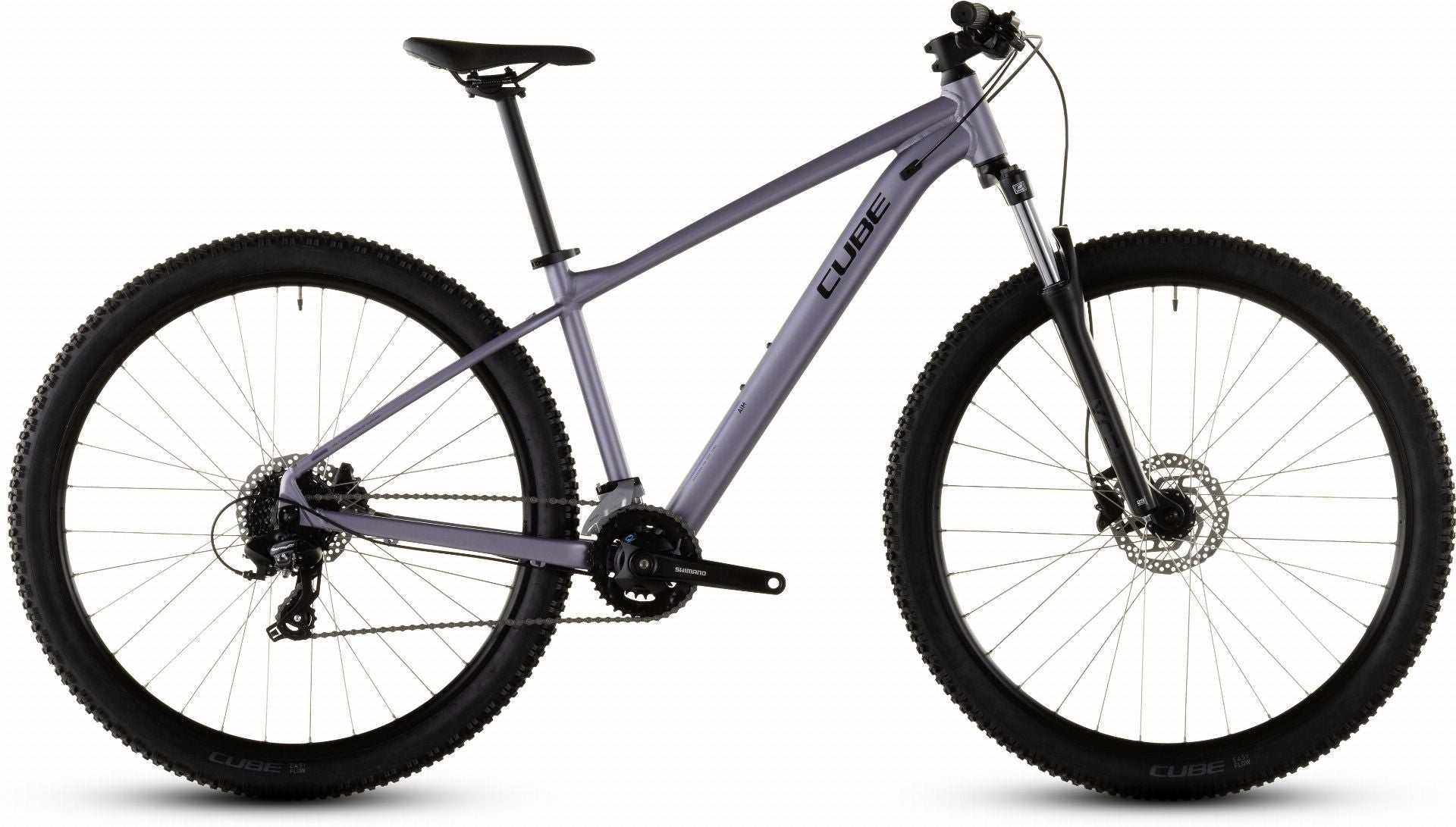 Cube Aim One MTB-Hardtail Diamant lightpurple ́n ́chrome - XS