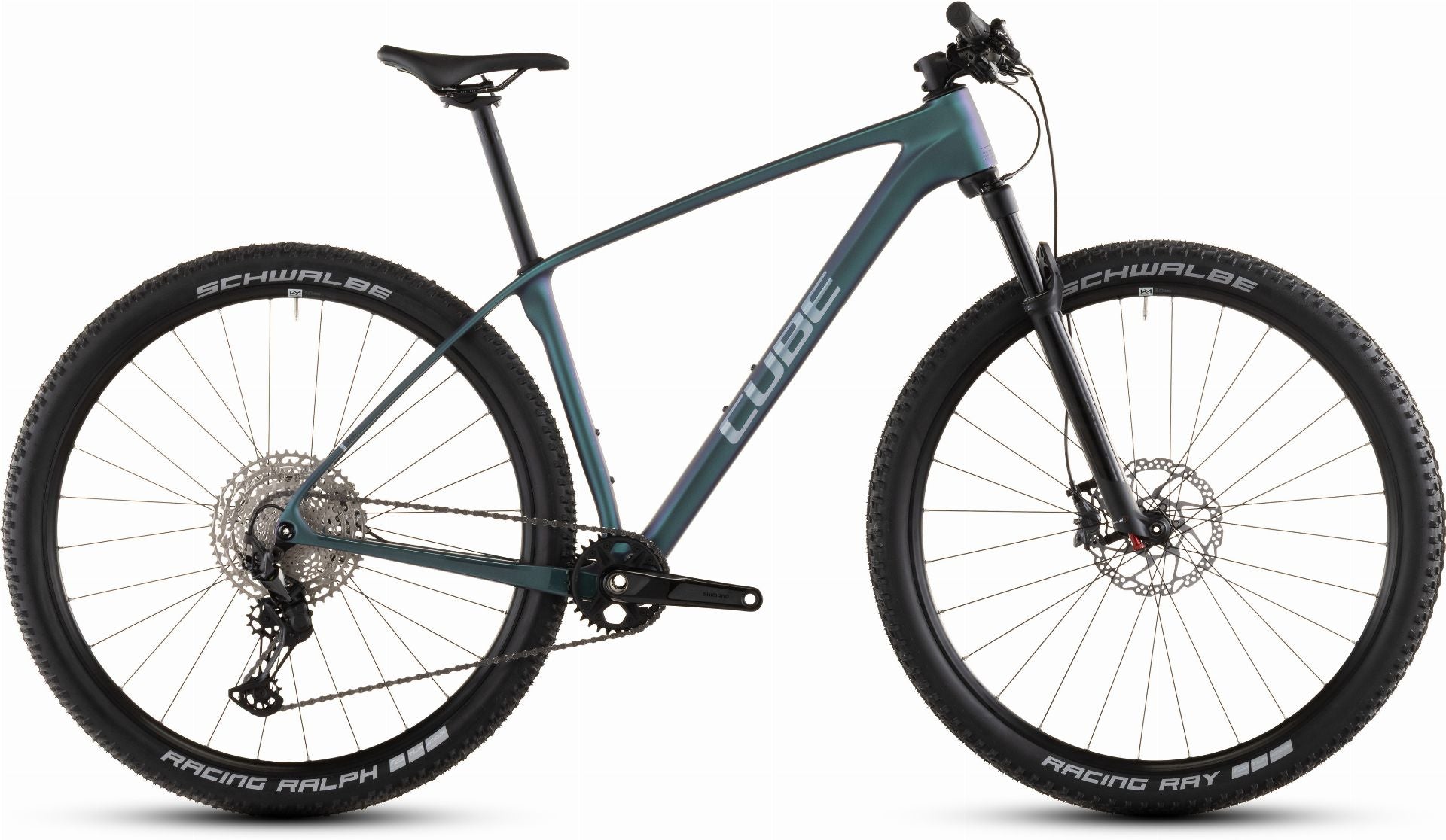 cube mountainbike hardtail Cube Reaction C:62 Pro MTB-Hardtail Diamant 29" polarlight´n´black – Biketech24