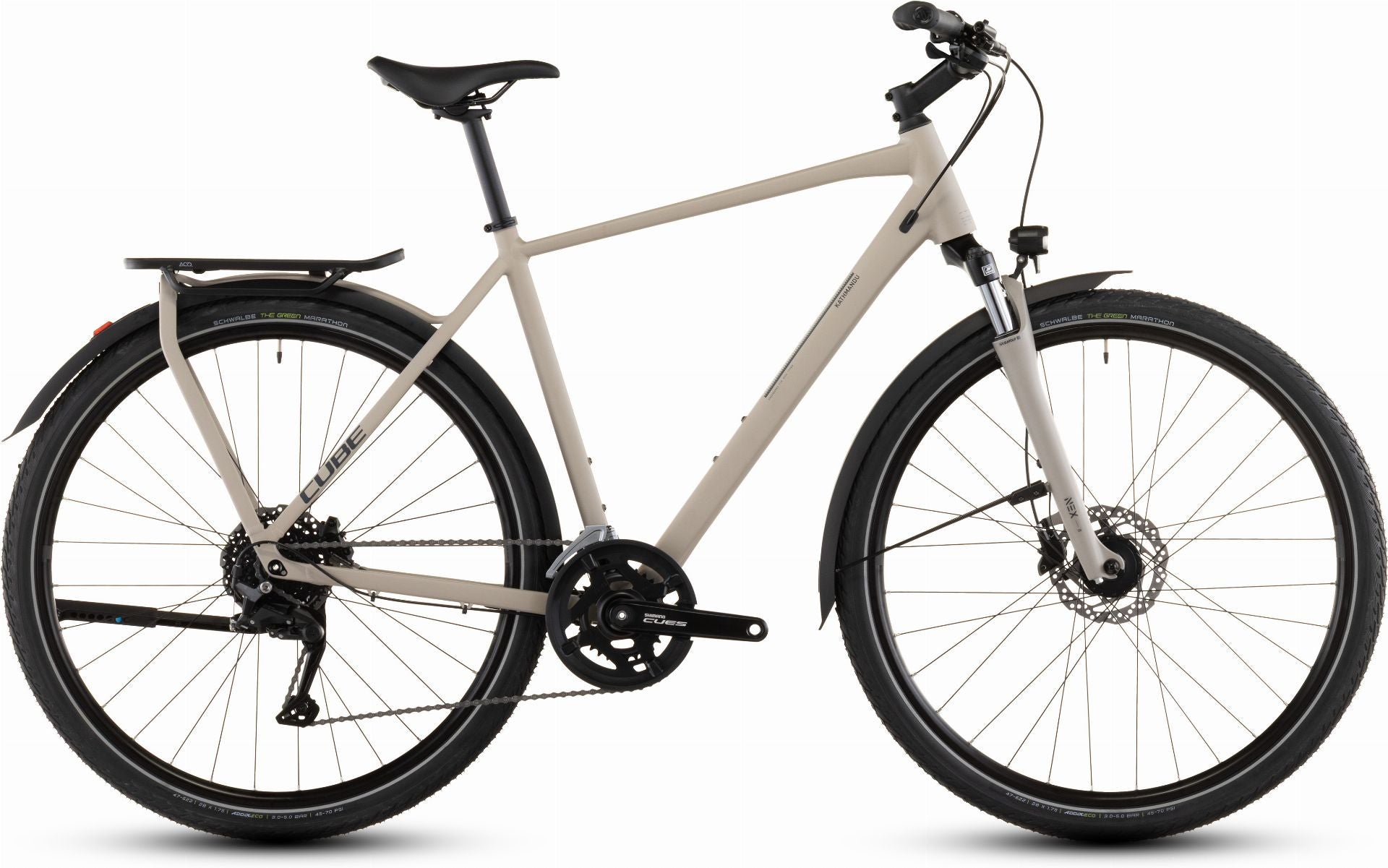 Cube Kathmandu One Trekkingrad Diamant 28" oatgrey ́n ́grey - 50 cm