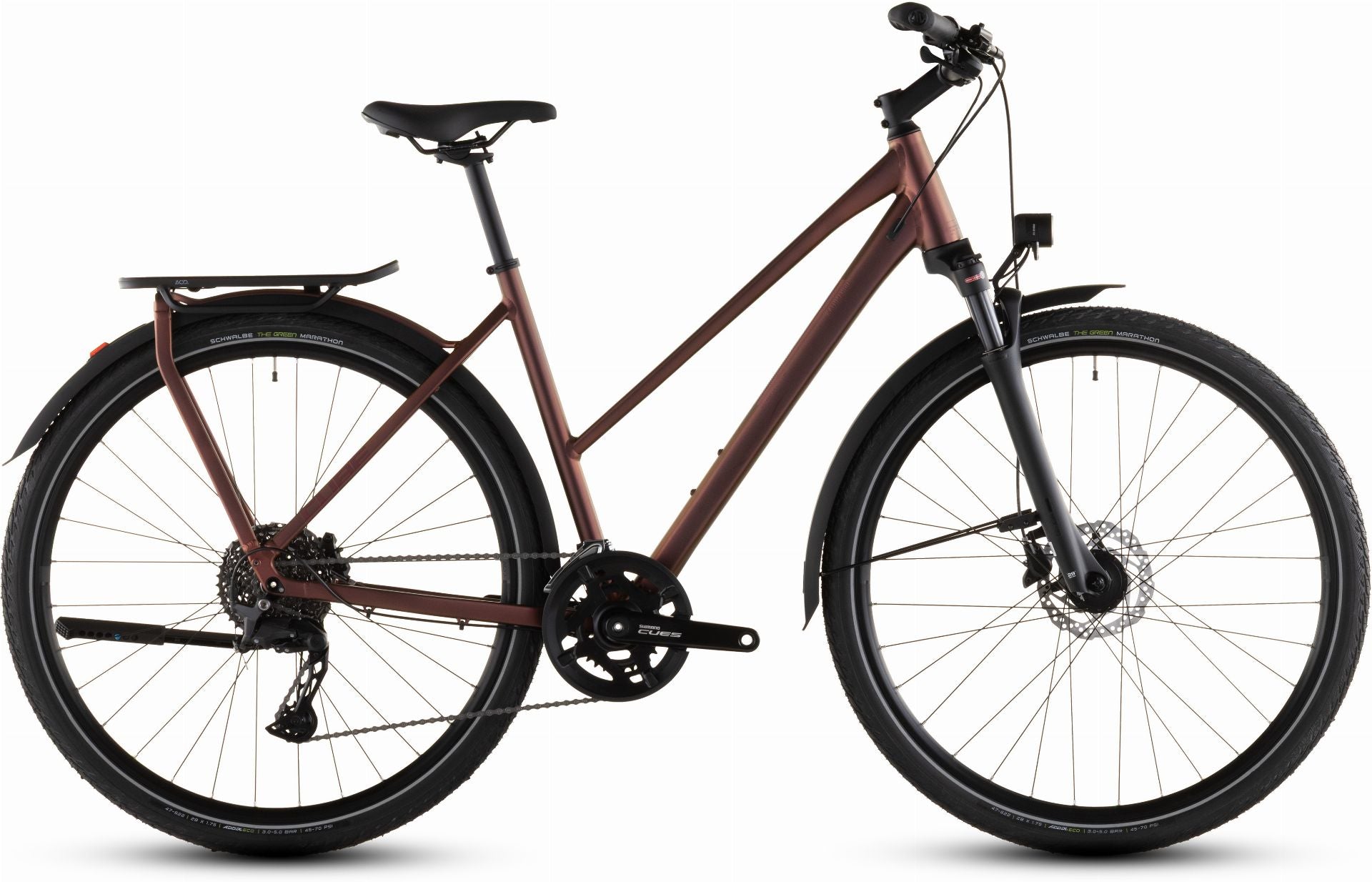 cube klapprad Cube Kathmandu Pro Trekkingrad Trapeze 28" sunglow´n´prizm – Biketech24