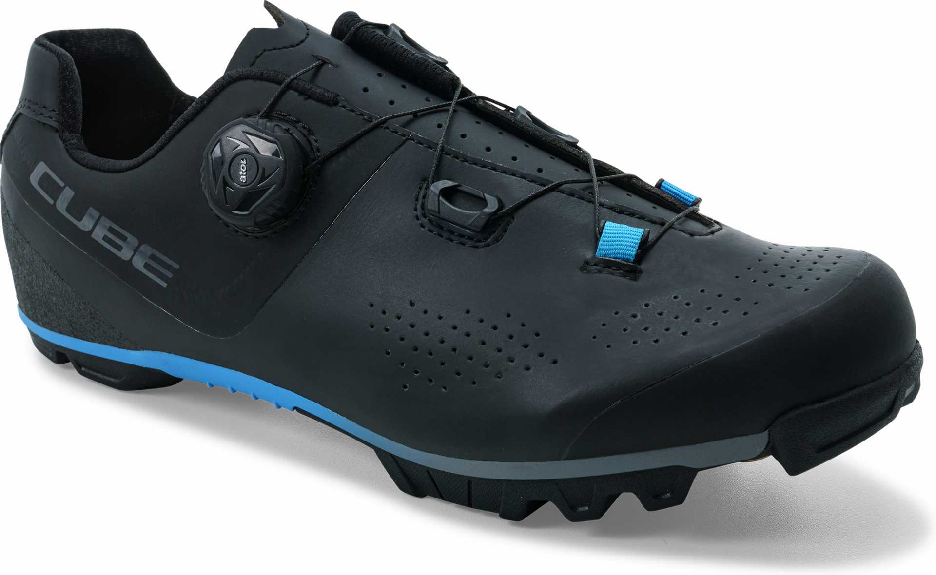 Cube Schuhe MTB Peak Pro black´n´blue – Biketech24