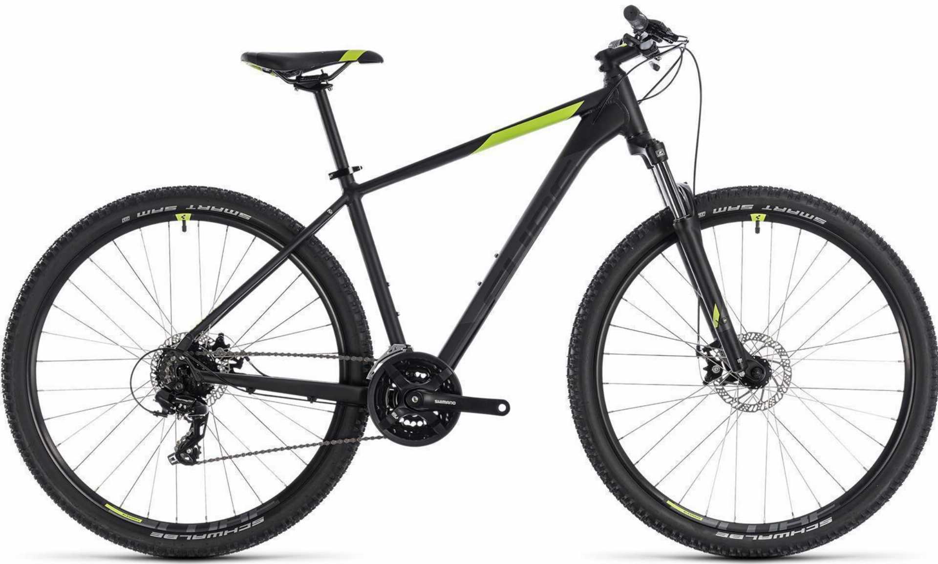 Cube Aim MTB-Hardtail black ́n ́green - 18"