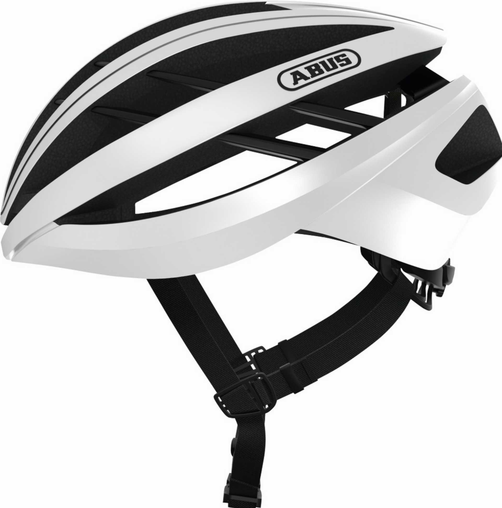 Abus Aventor Helm polar white - L (57-61cm)