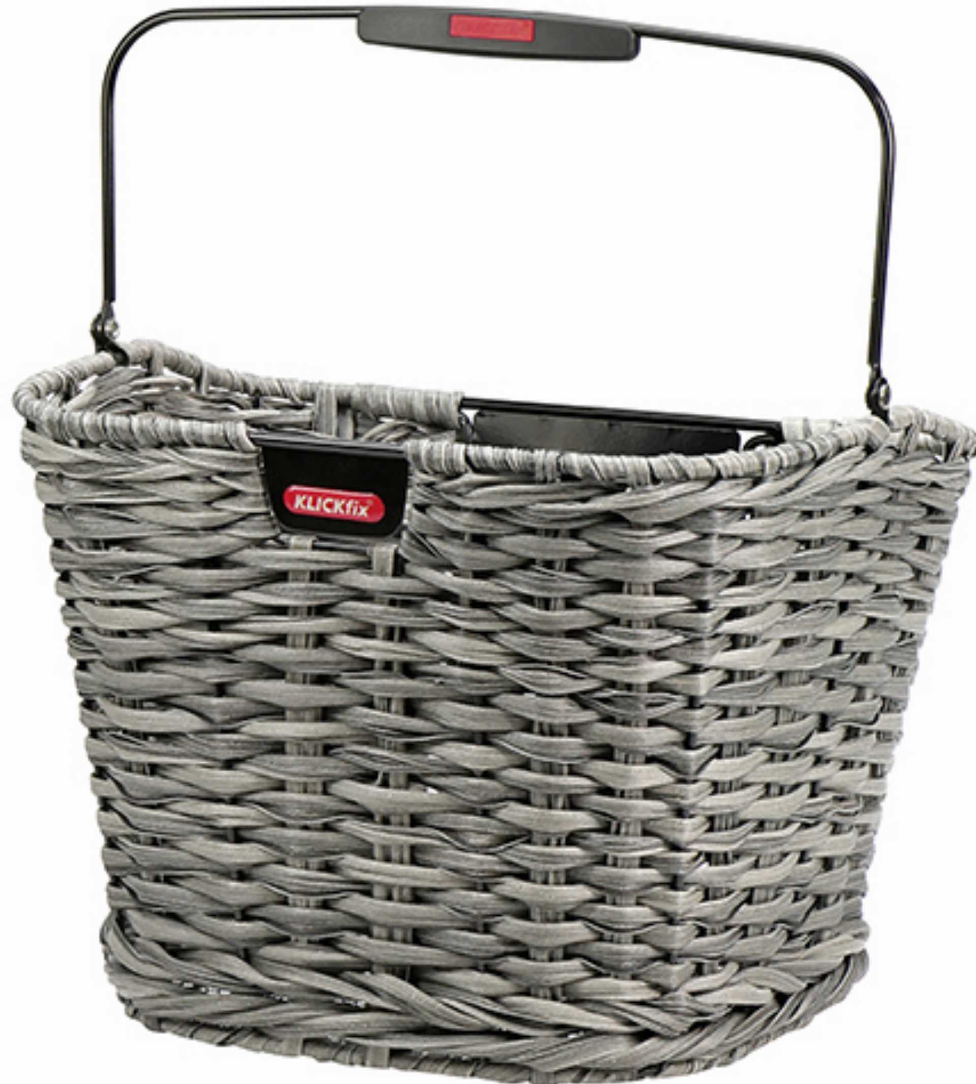 KLICKfix Structura Fahrrad/Lenkerkorb schilf grau – Biketech24