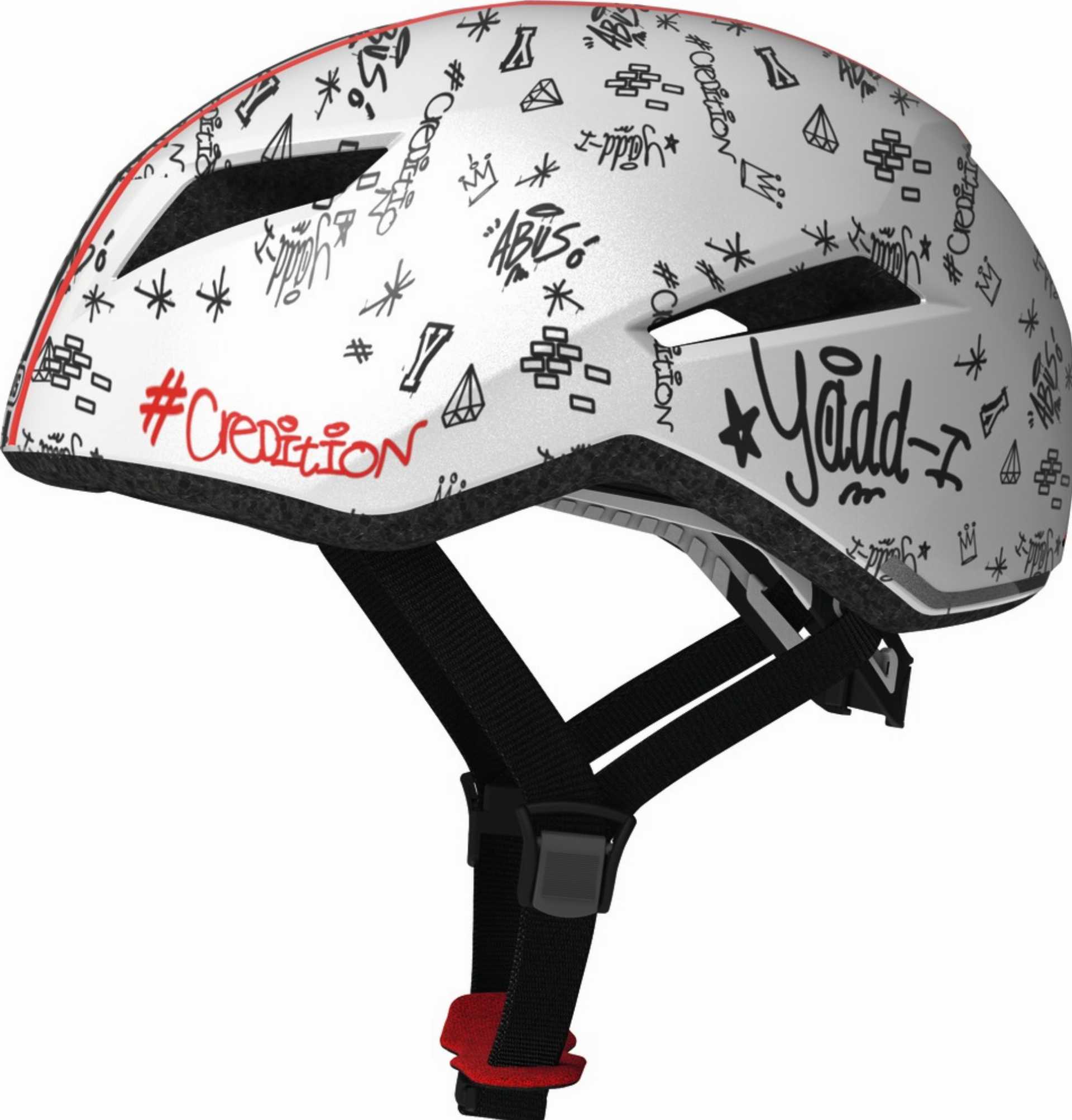 Abus Yadd-I Kid Helm white street - M