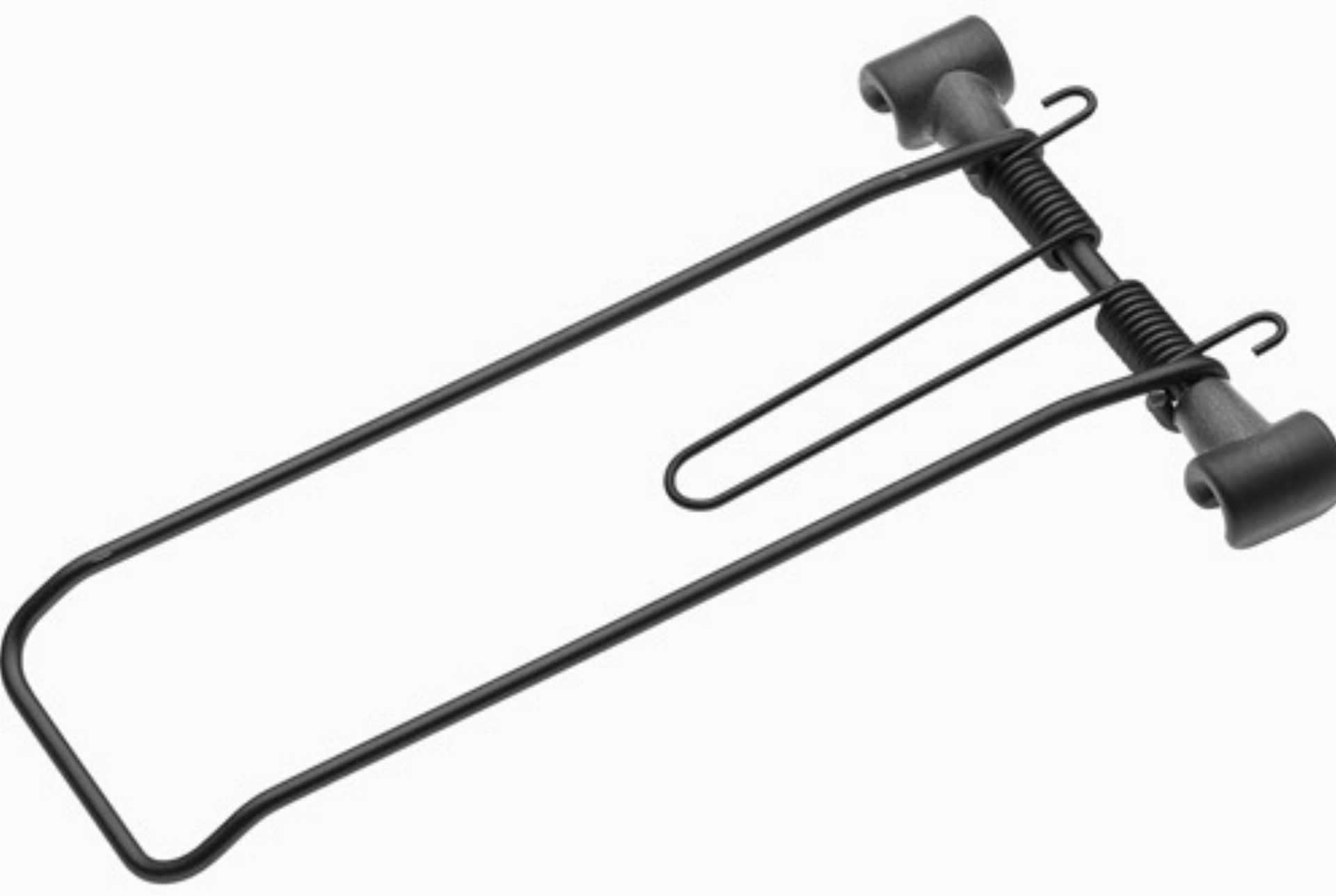 Racktime Clampit Steel Federklappe für Standit, Addit, Tourit, Foldit schwarz