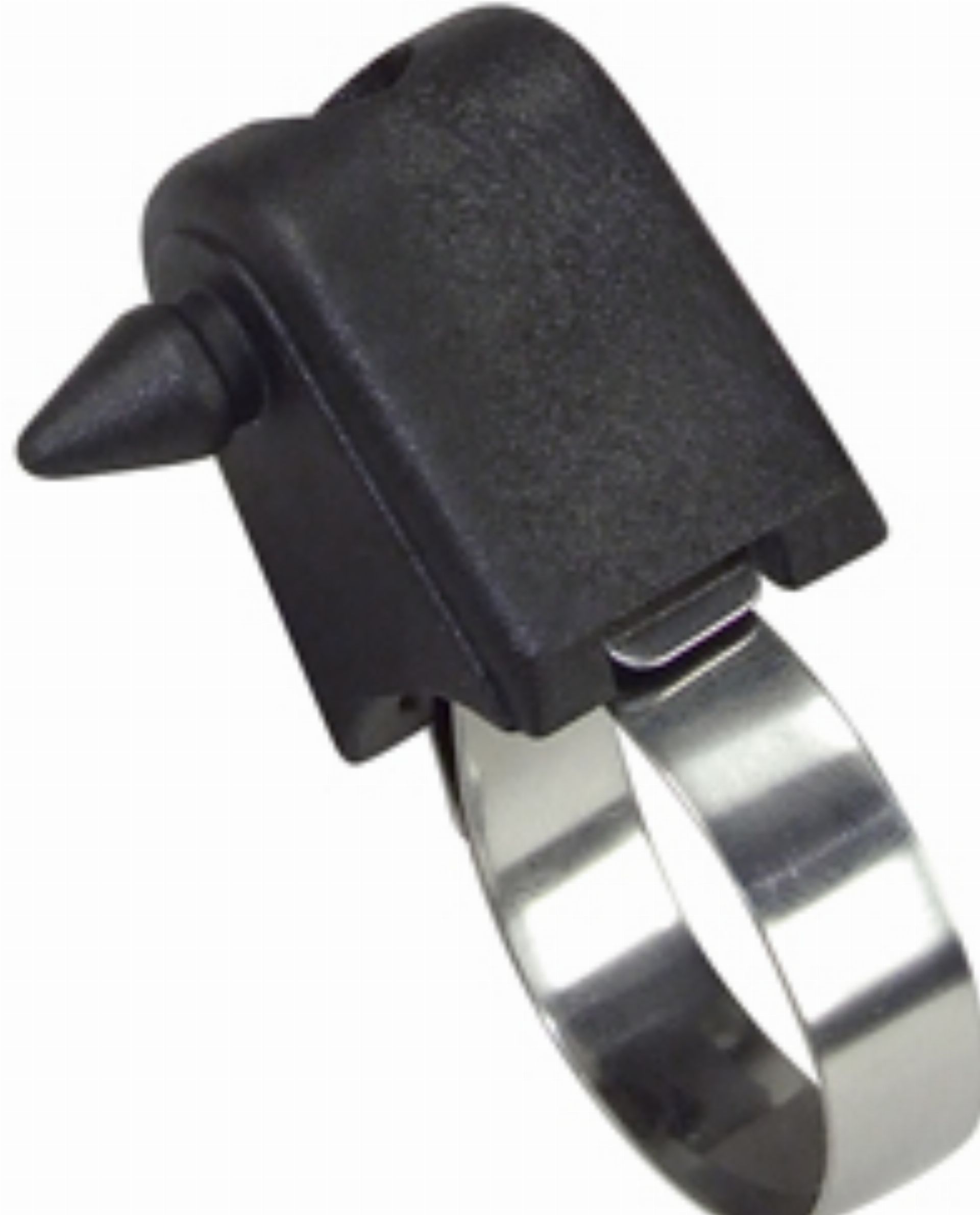 KLICKfix Pumpfix Halter für Luftpumpen schwarz