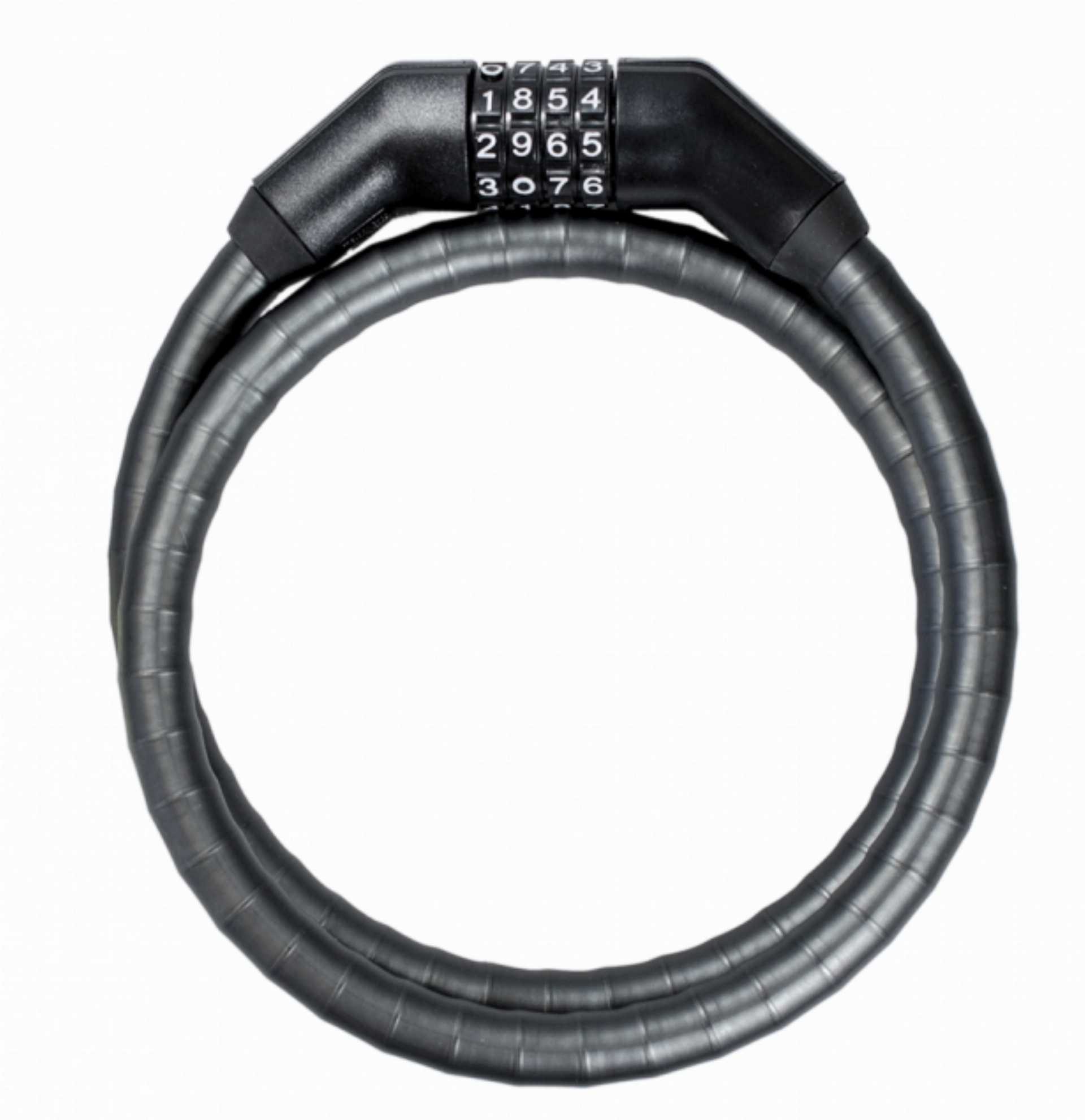 Trelock PK 260 CODE Panzerkabelschloss IN-X 4-stellig schwarz 100 cm