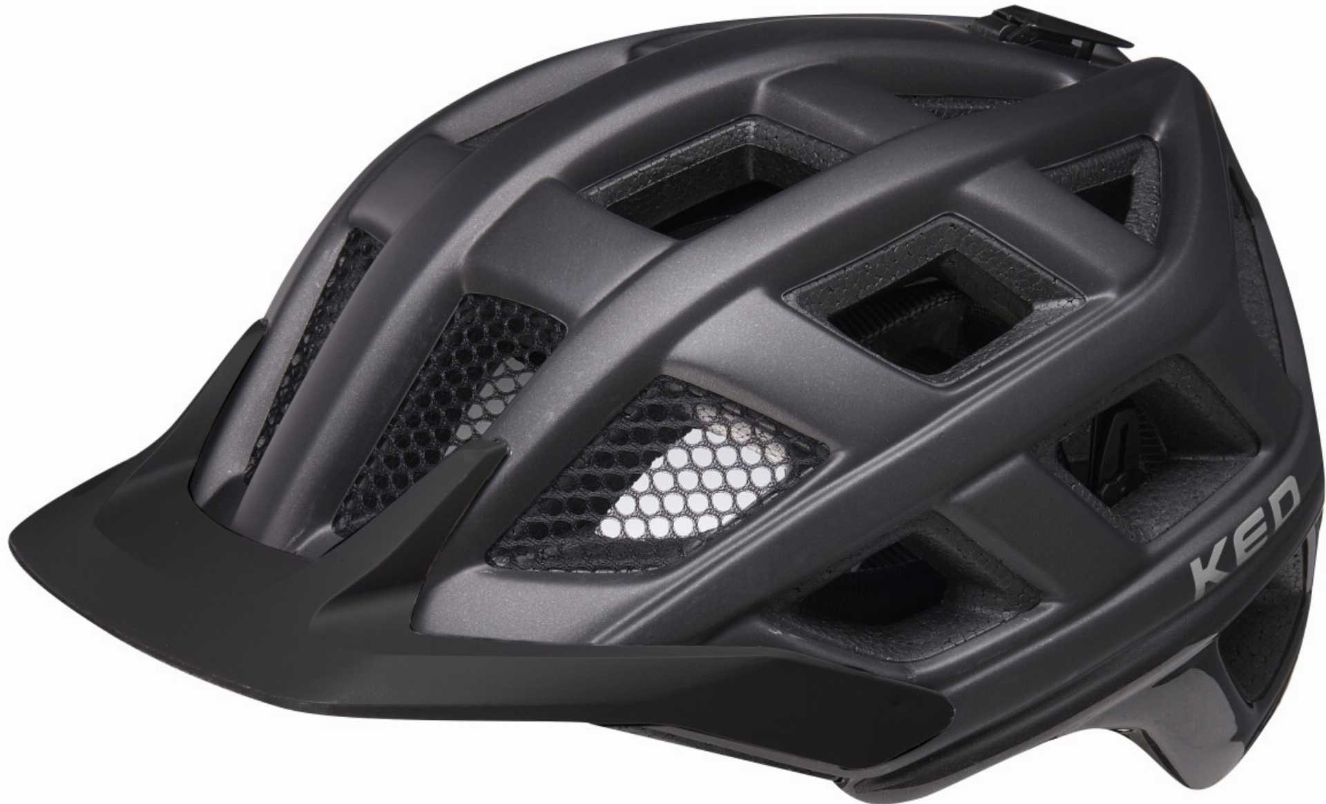 B-Ware - KED Crom Helm Black Matt (Gebrauchtware) - 60-64 cm