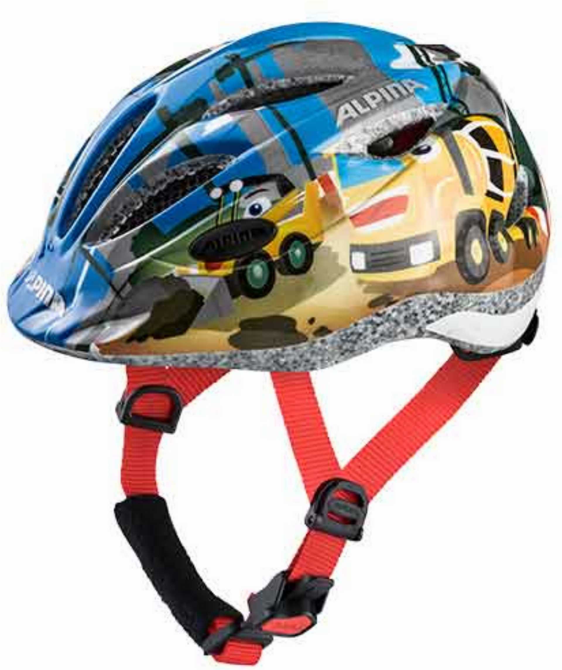 Alpina Gamma 2.0 Kinder-Helm construction - 46-51 cm
