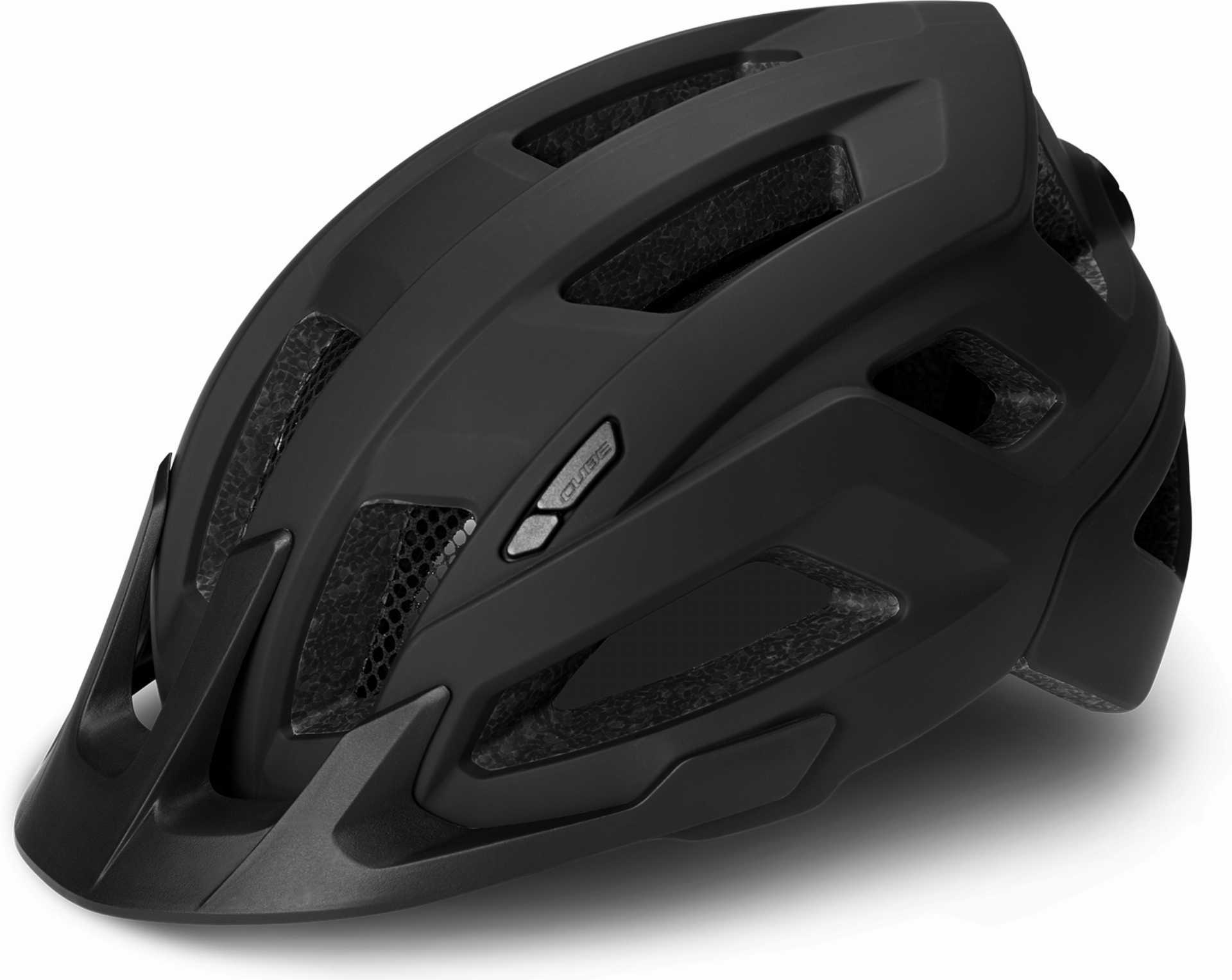 Cube Helm STEEP matt black - S/49-55 cm