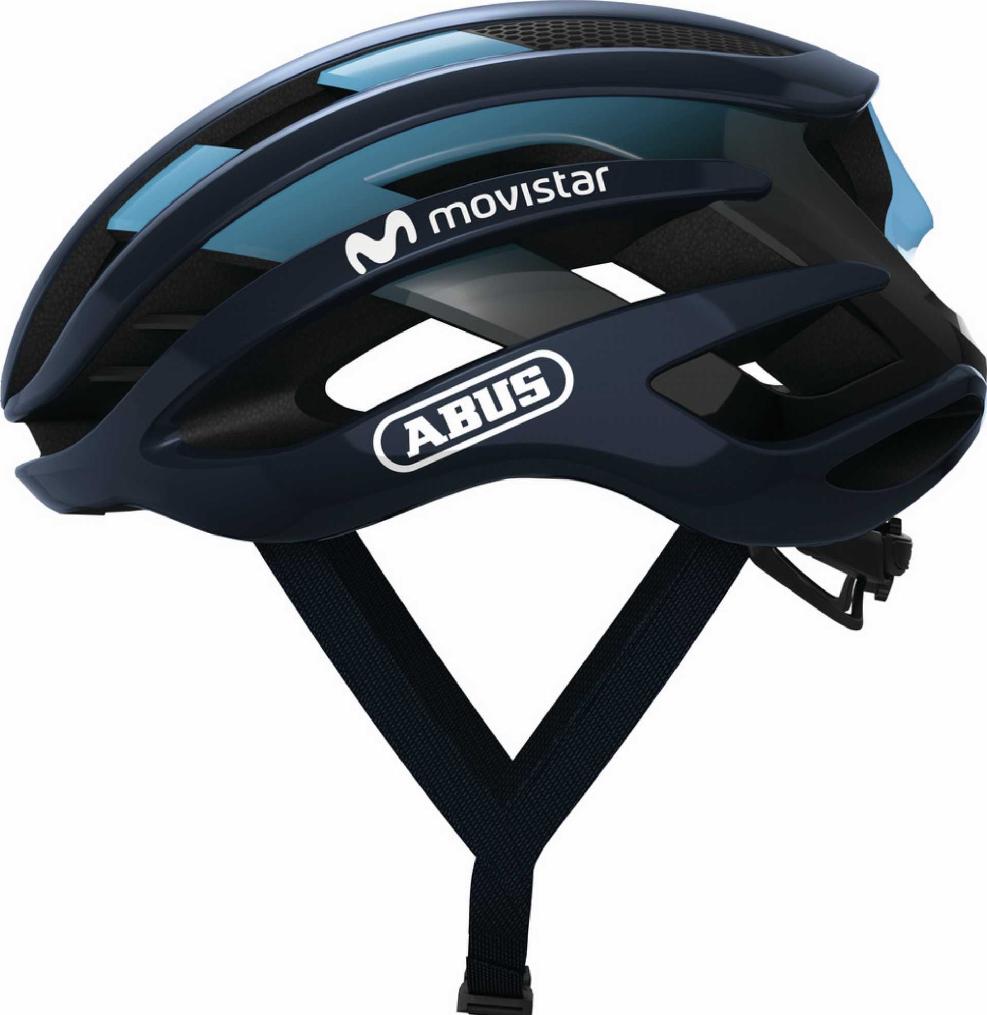 Abus Airbreaker Helm Movistar Team - S