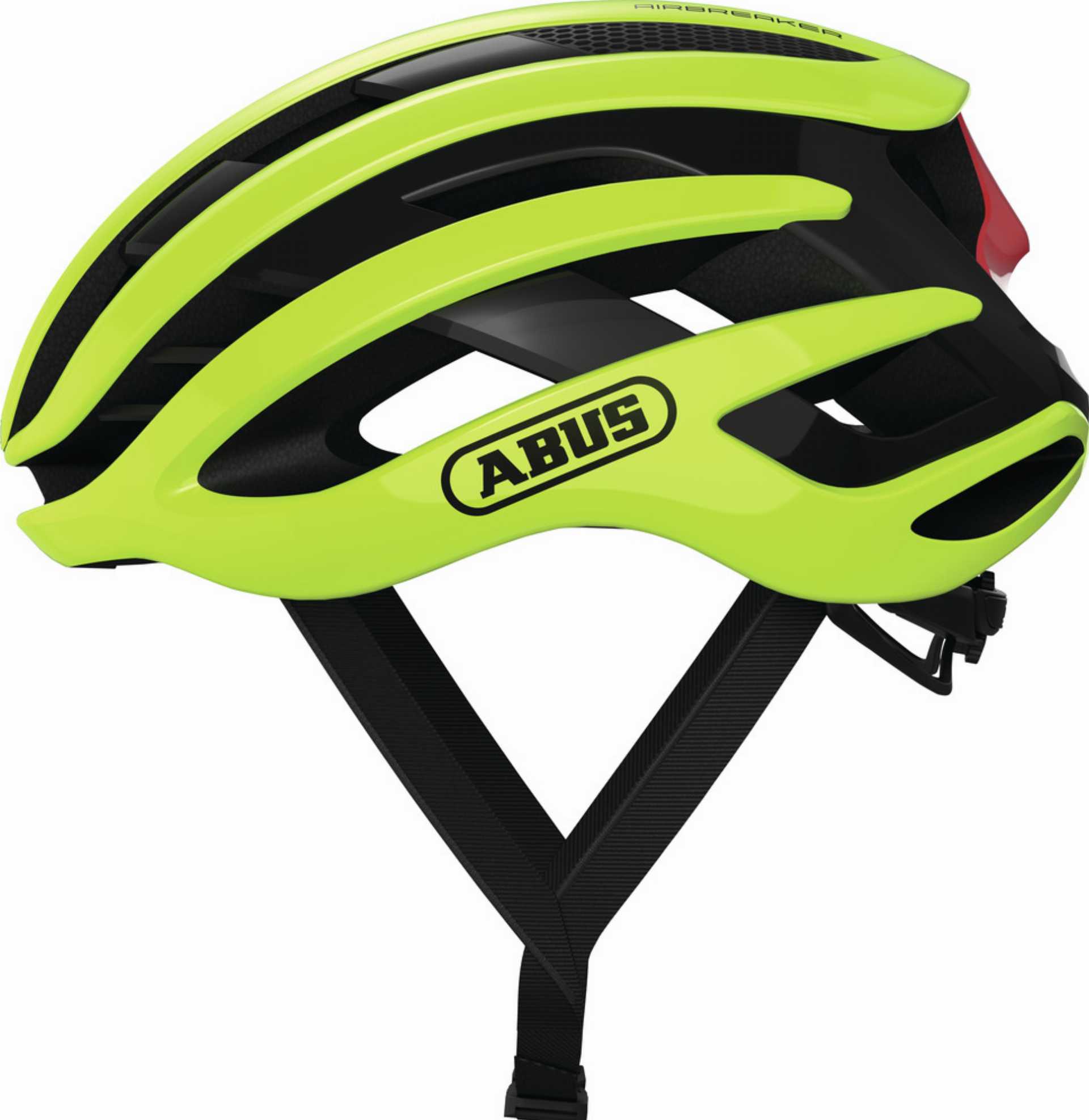 Abus Airbreaker Helm neon yellow - M