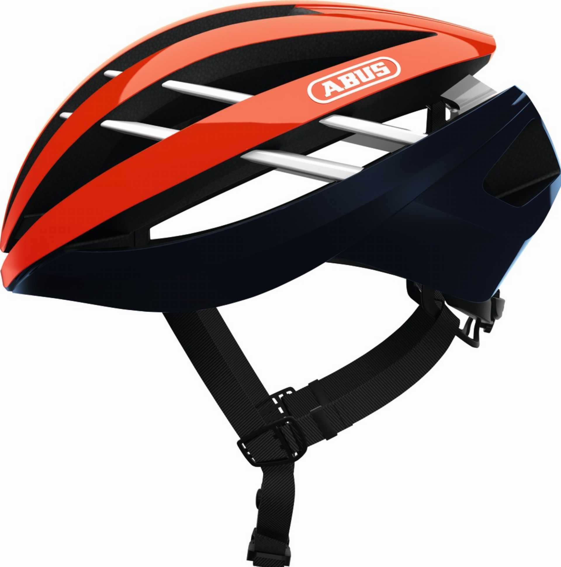 Abus Aventor Helm shrimp orange - S