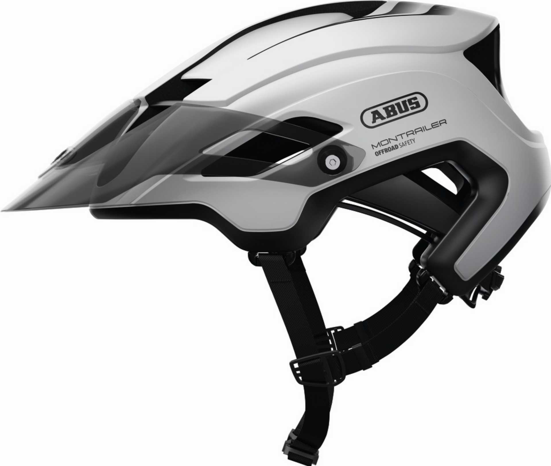 Abus MONTRAILER Helm polar white - L