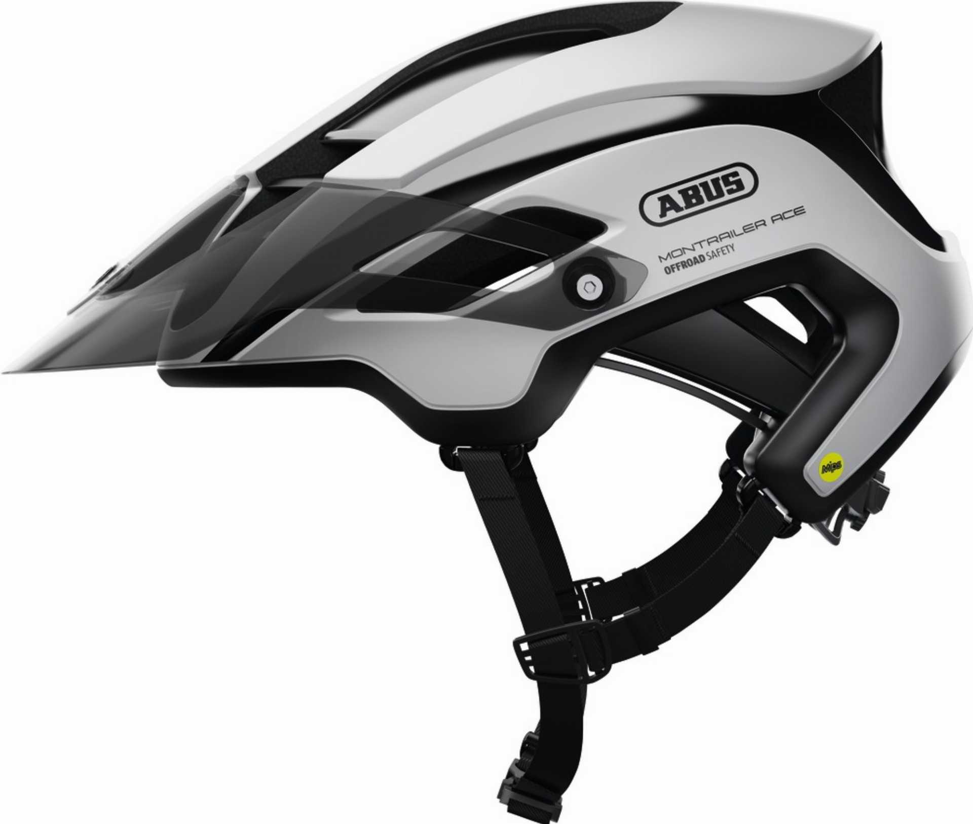 Abus MONTRAILER ACE MIPS Helm polar white - M