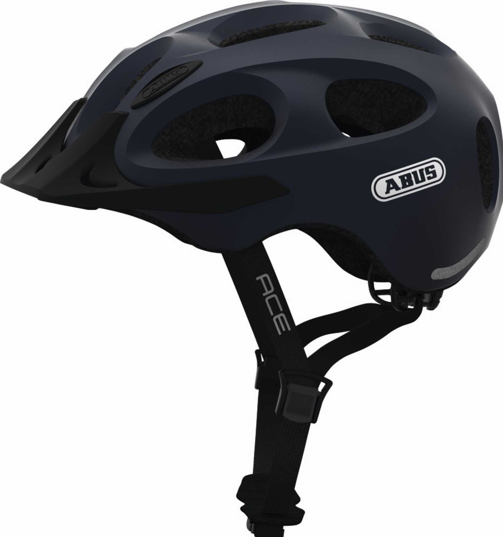 Abus Youn-I ACE Helm metallic blue - S