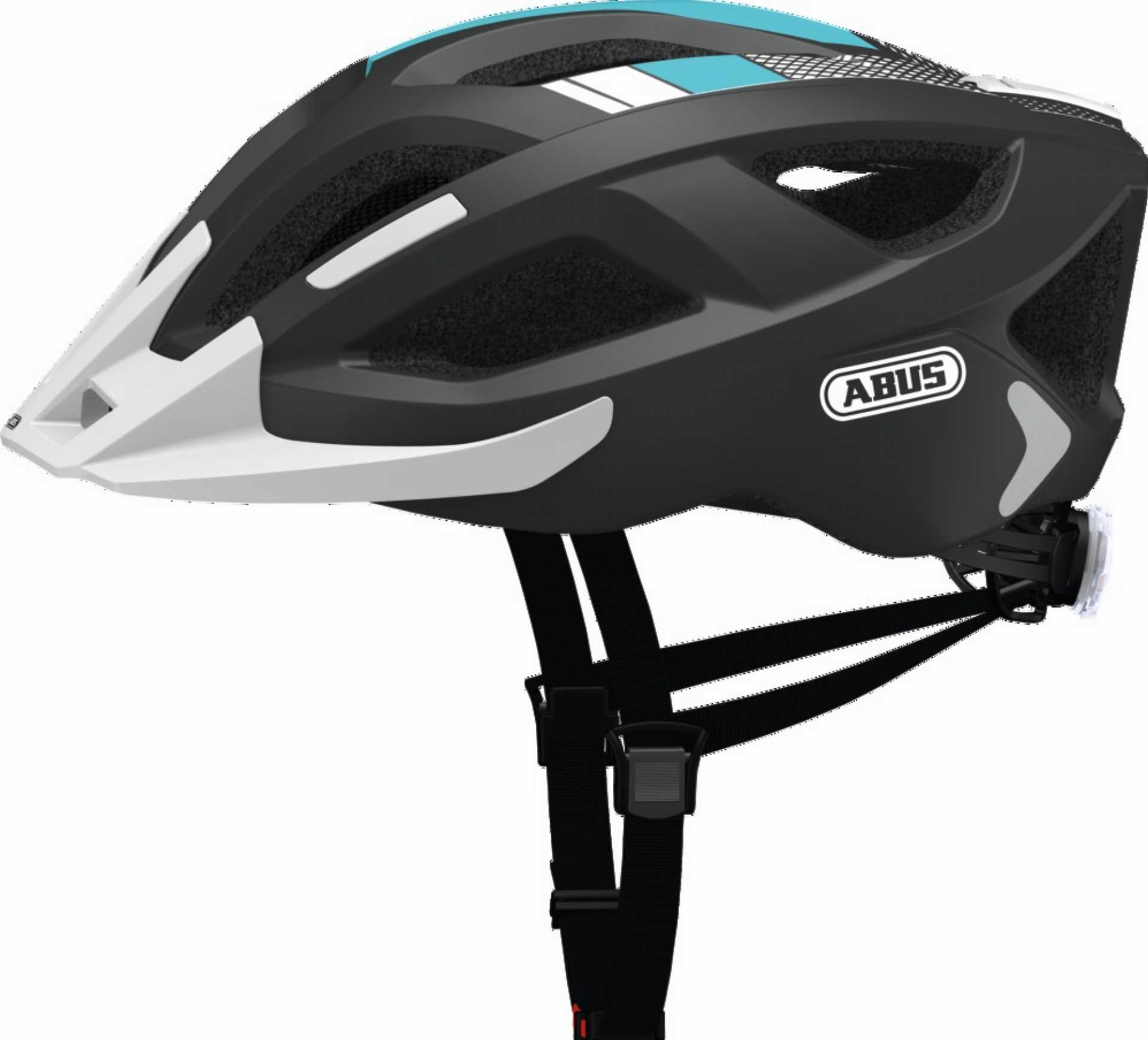 Abus Aduro 2.0 Helm race grey - S