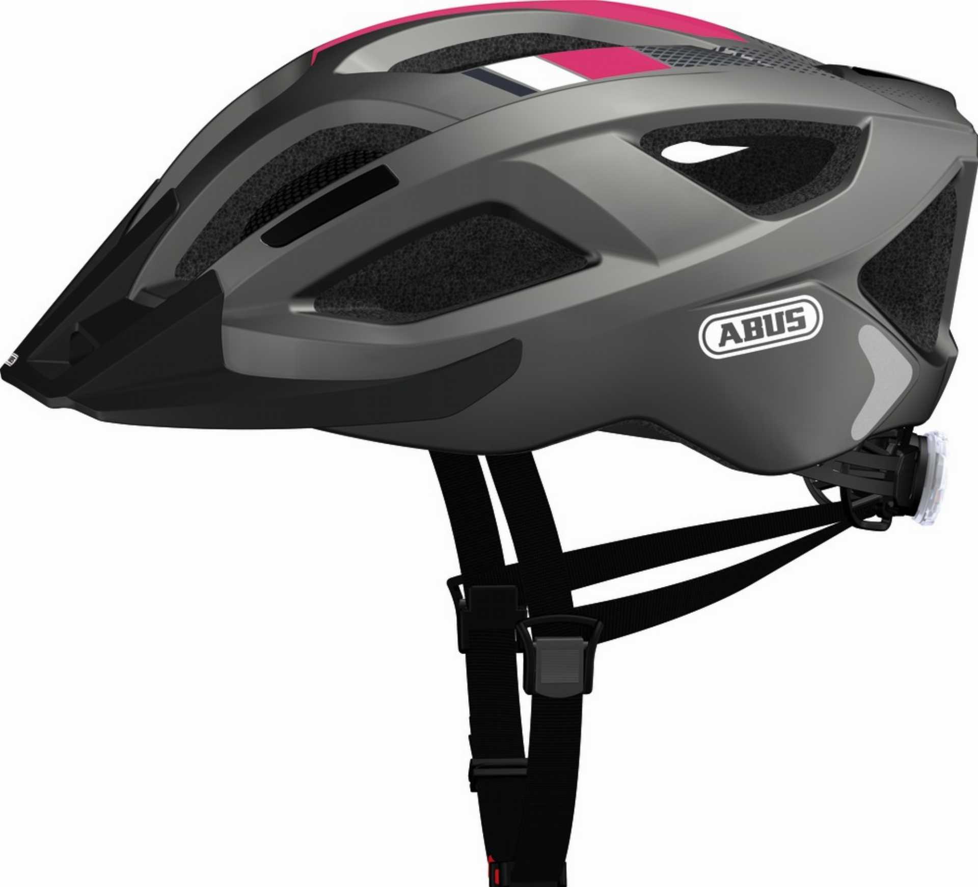 Abus Aduro 2.0 Helm concrete grey - S