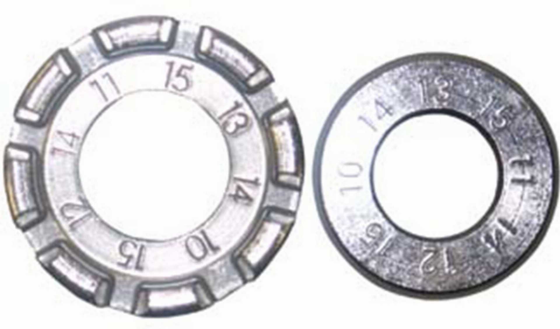 Matrix Teller-Speichenspanner 8 Kerbungen