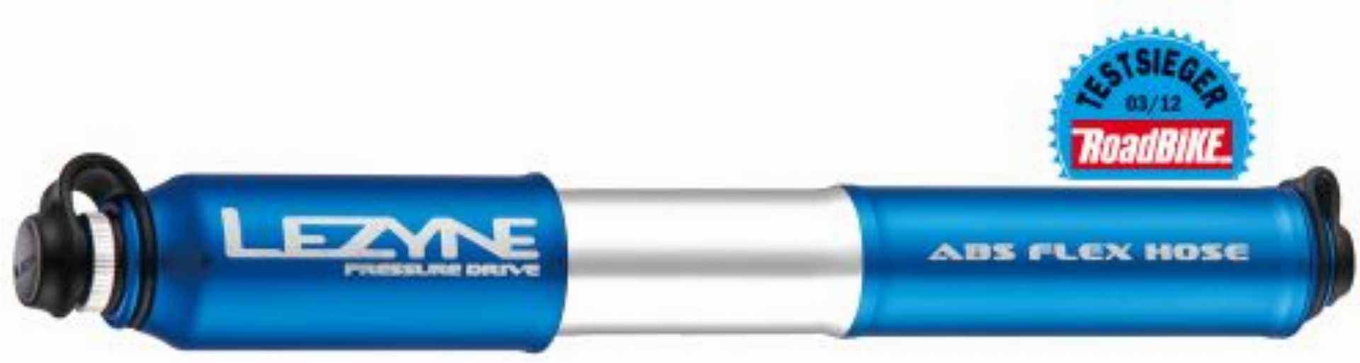 Lezyne Pressure Drive Handpumpe blue - M