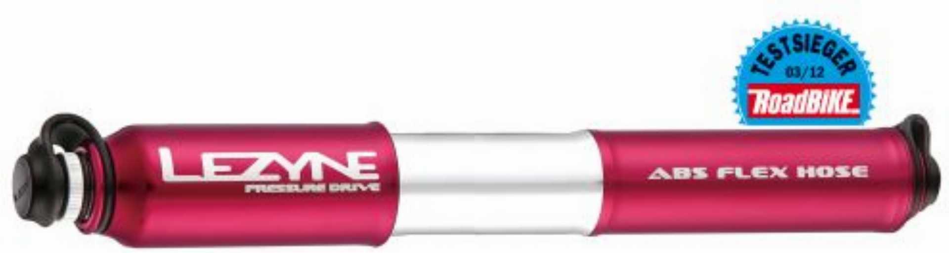 Lezyne Pressure Drive Handpumpe red - S