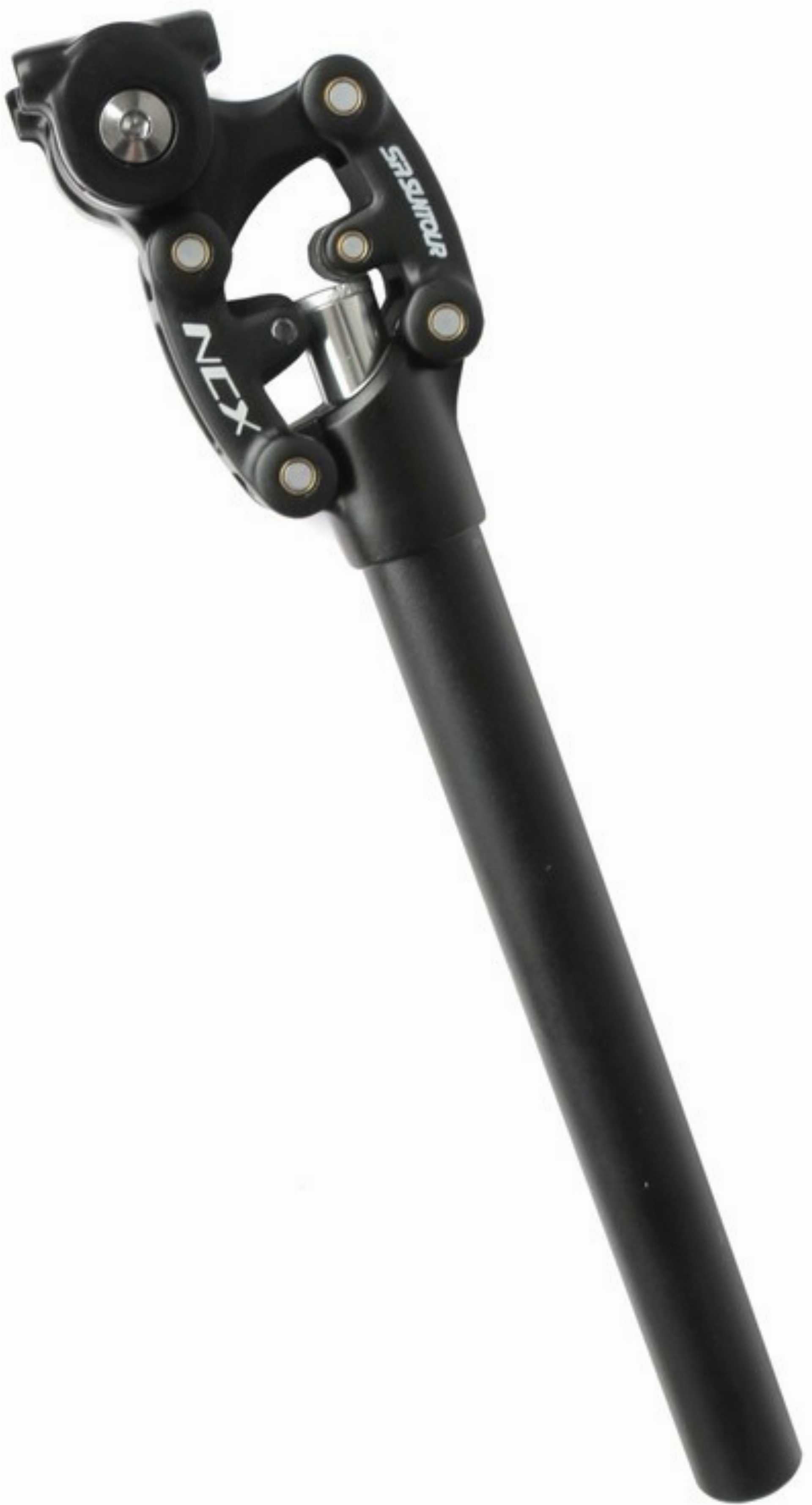 Suntour SP17-NCX Federsattelstütze schwarz 30,9 mm - 350 mm Mittel 65-95 kg