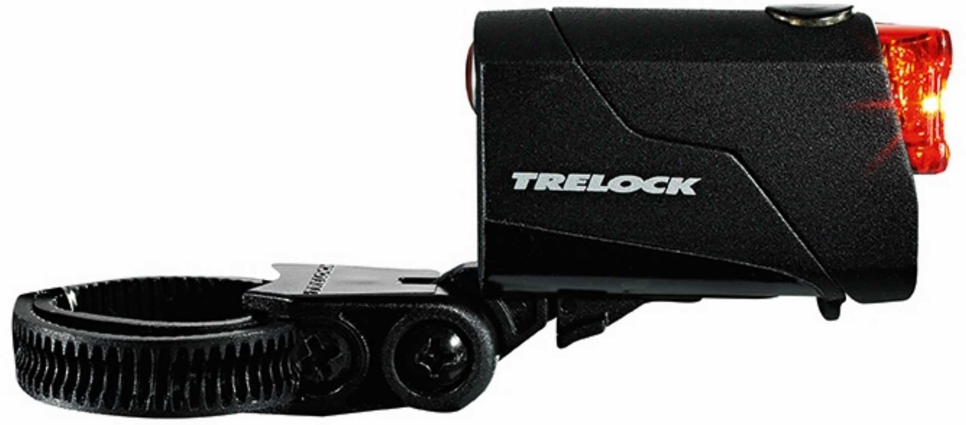 Trelock LS 720 REEGO Akkurückleuchte schwarz