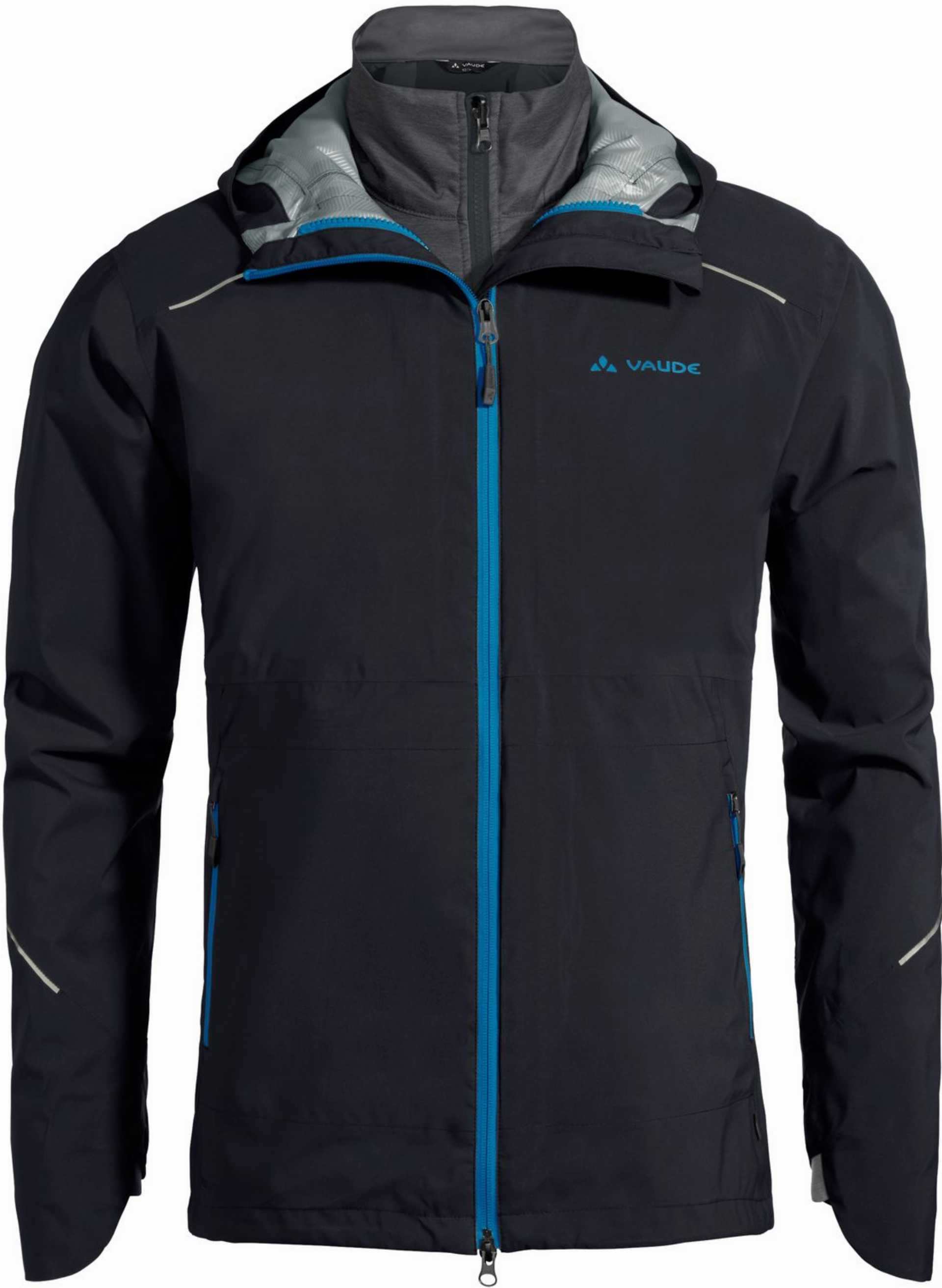 VAUDE Men's Yaras 3in1 Jacket black - S