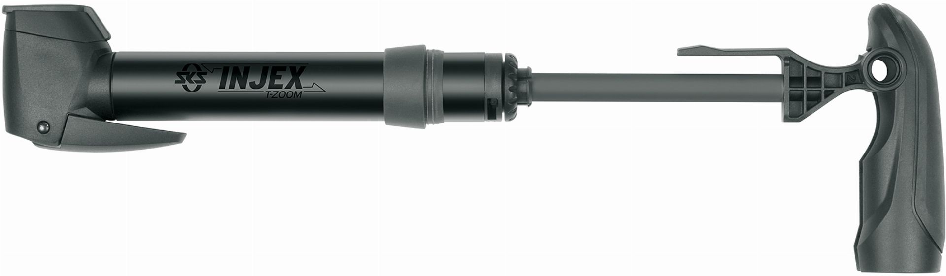 SKS GERMANY INJEX T-ZOOM Minipumpe BLACK Edition