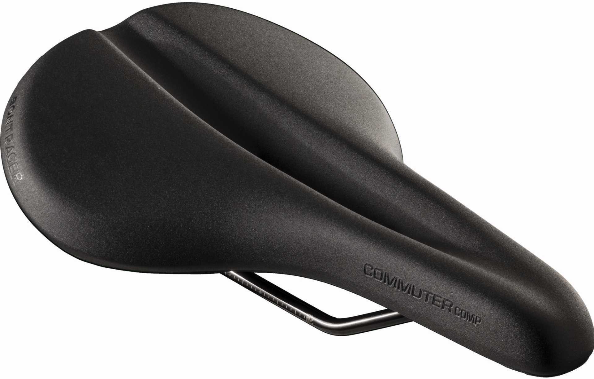 Bontrager Commuter Comp Bike Sattel Black - 185 mm