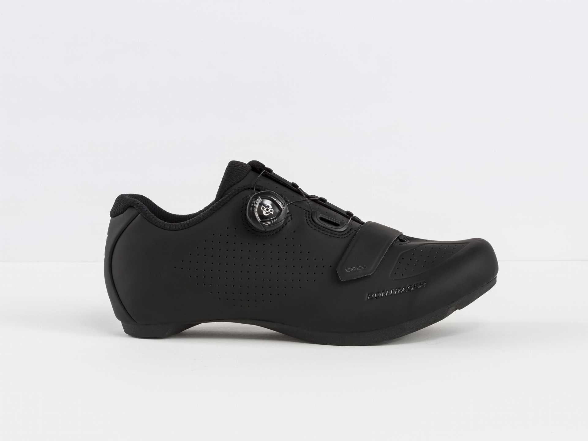 Bontrager Espresso Rennradschuhe black - 48