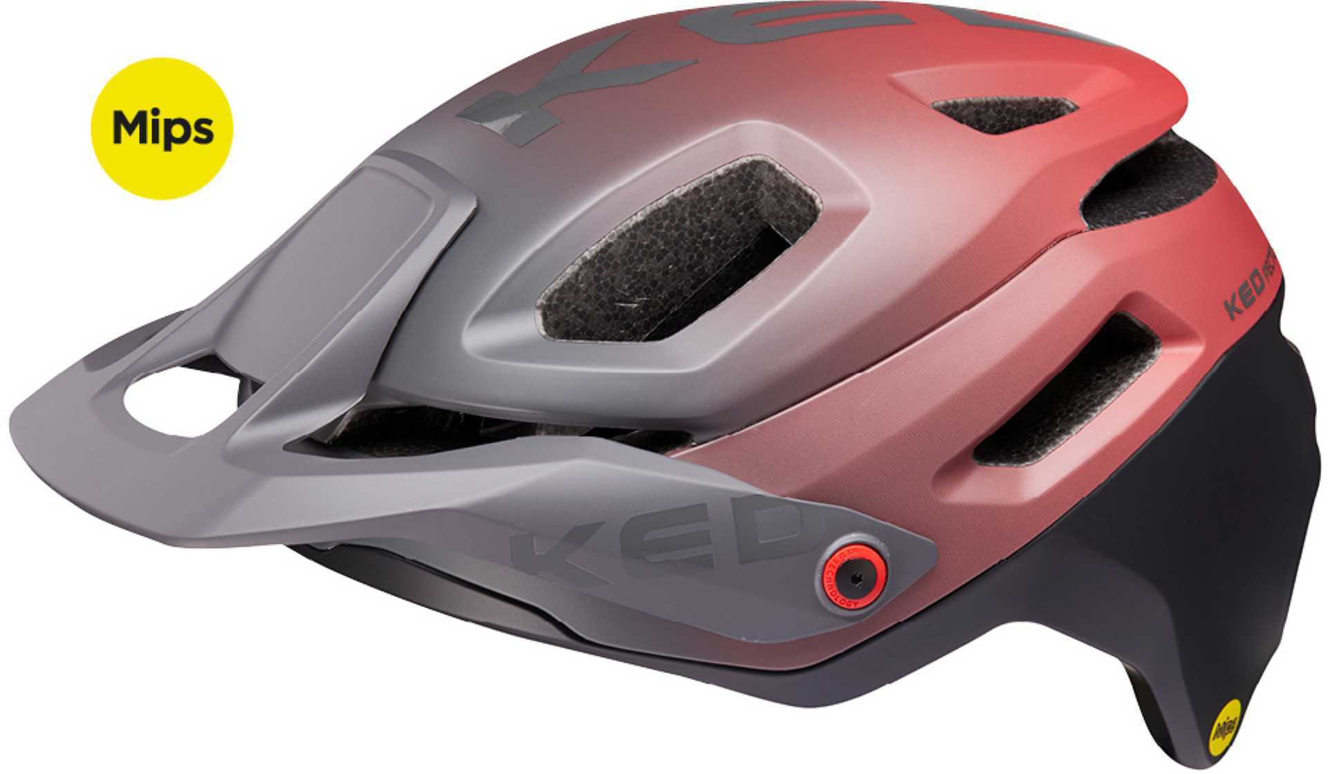 KED Pector ME-1 MTB-Helm pink black - M