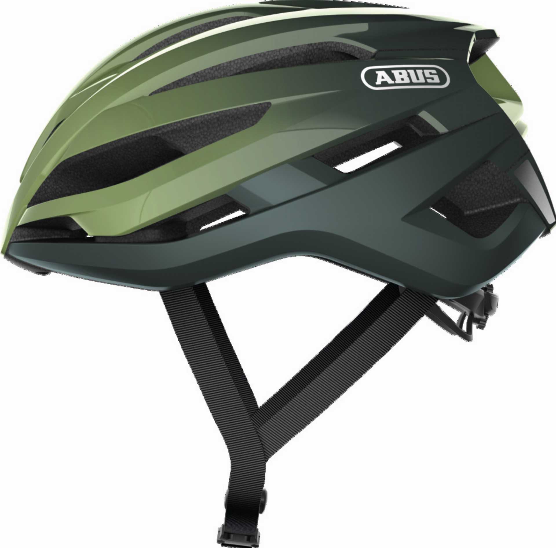 Abus StormChaser Rennrad-Helm opal green - S (51-55 cm)