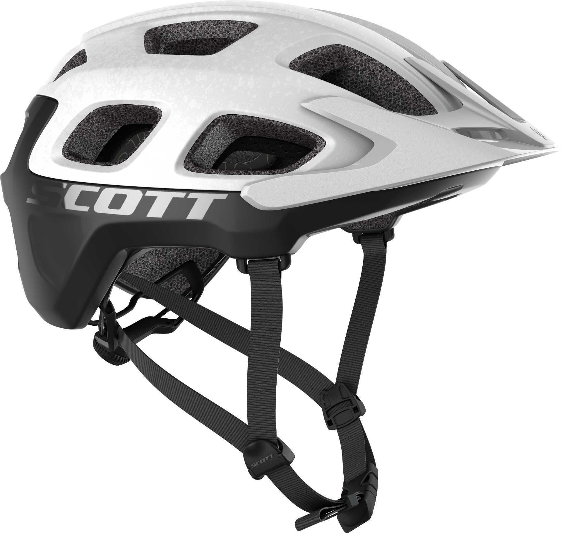 Scott Vivo Plus Helm white/black - L (59-61 cm)