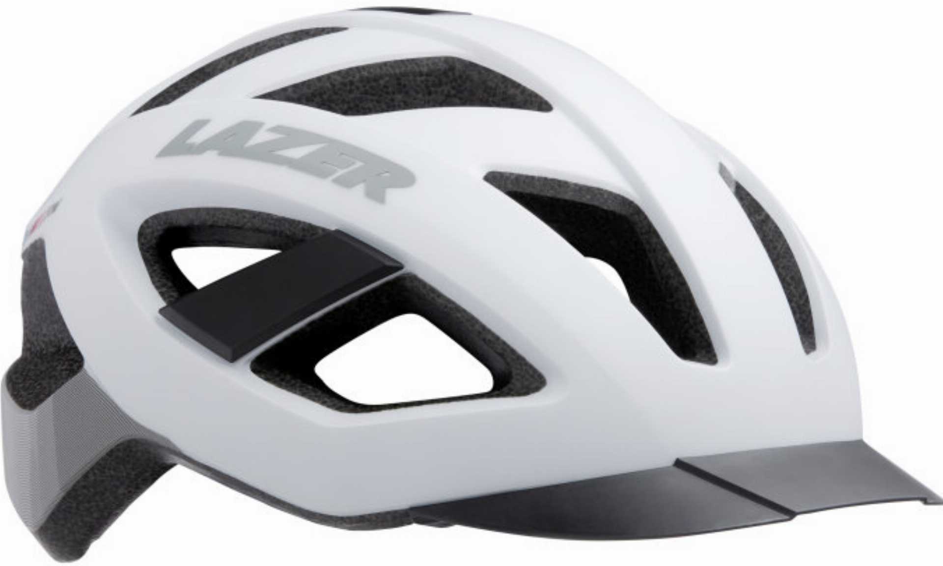 Lazer CAMELEON+NET Matte White - S (52-56 cm)