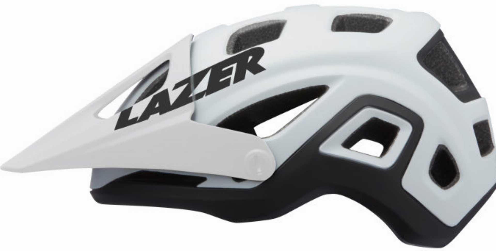 Lazer IMPALA Matte White - L (58-61 cm)