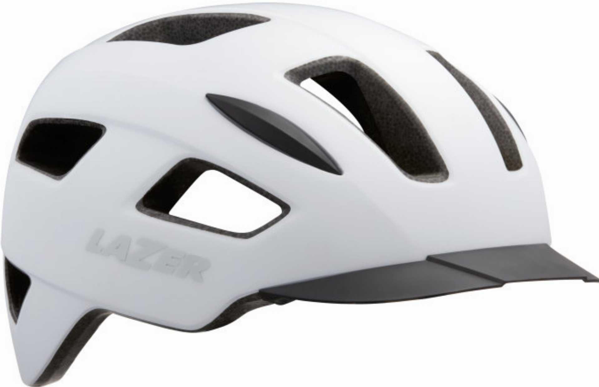 Lazer LIZARD Matte White - M (55-59 cm)
