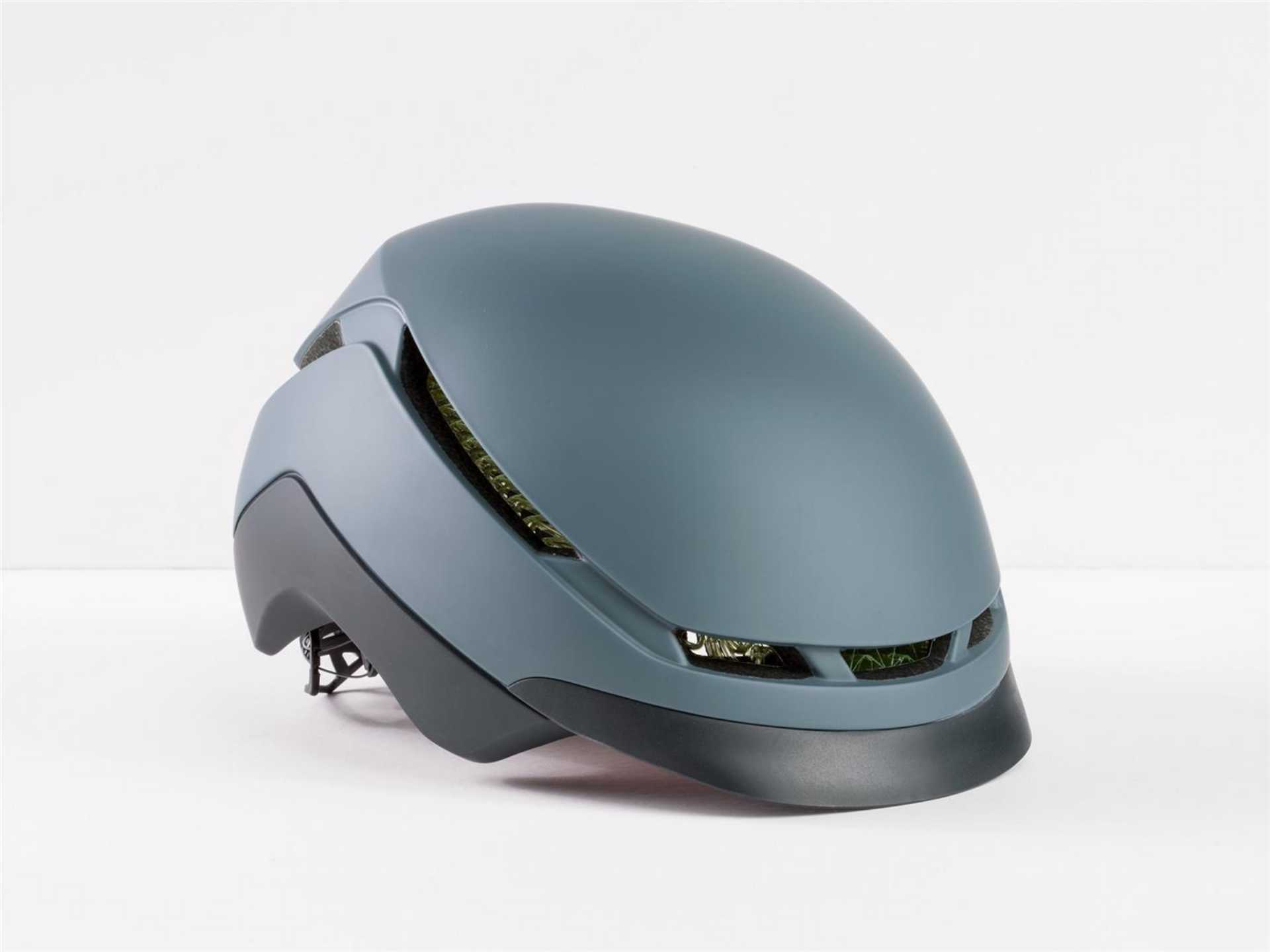 B-Ware - Bontrager Charge WaveCel Helm Battleship (Gebrauchtware) - M